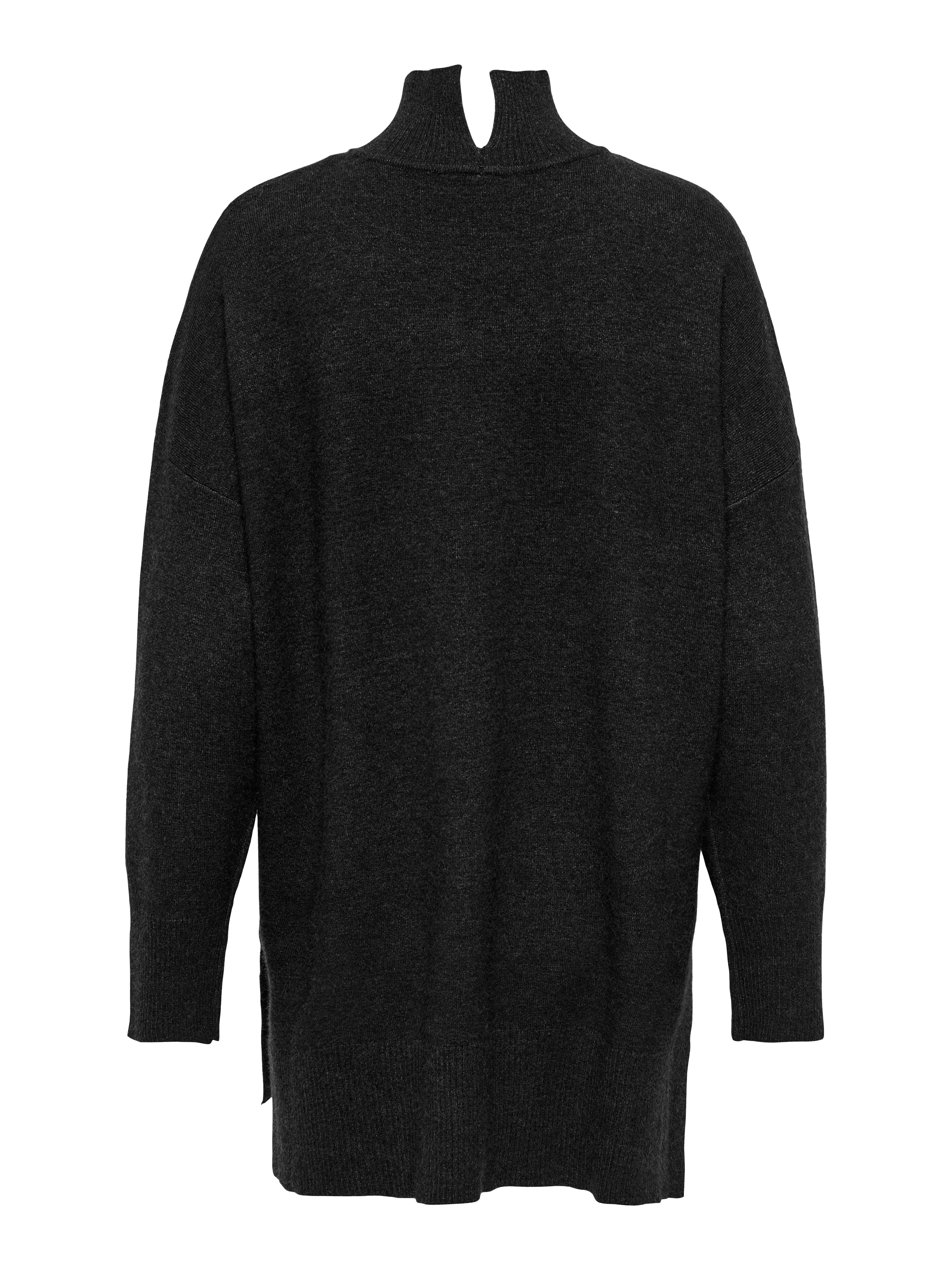 Only Trui met staande kraag ONLIBI LS LOOSE SPLIT NECK CC KNT