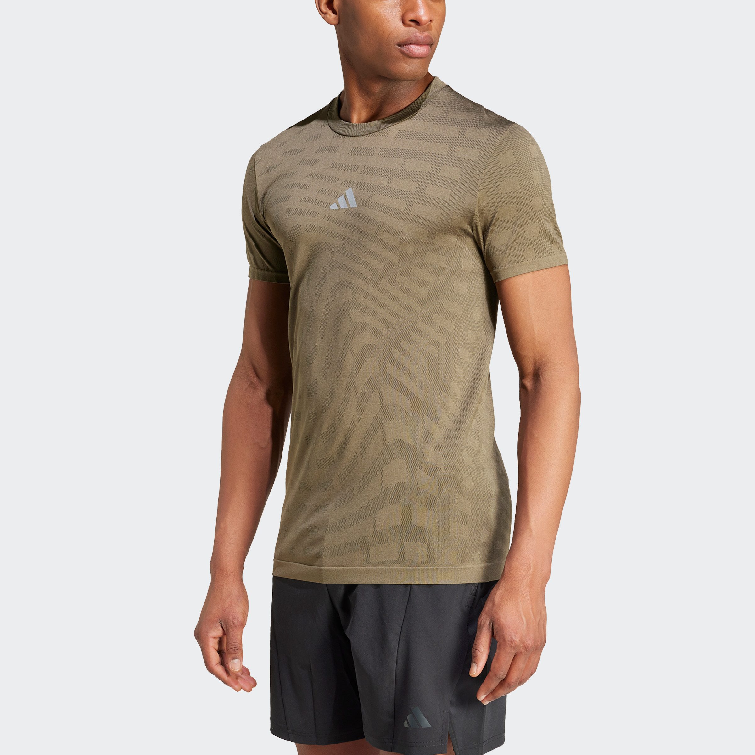 adidas Performance T-shirt GYM+ SEAML TEE