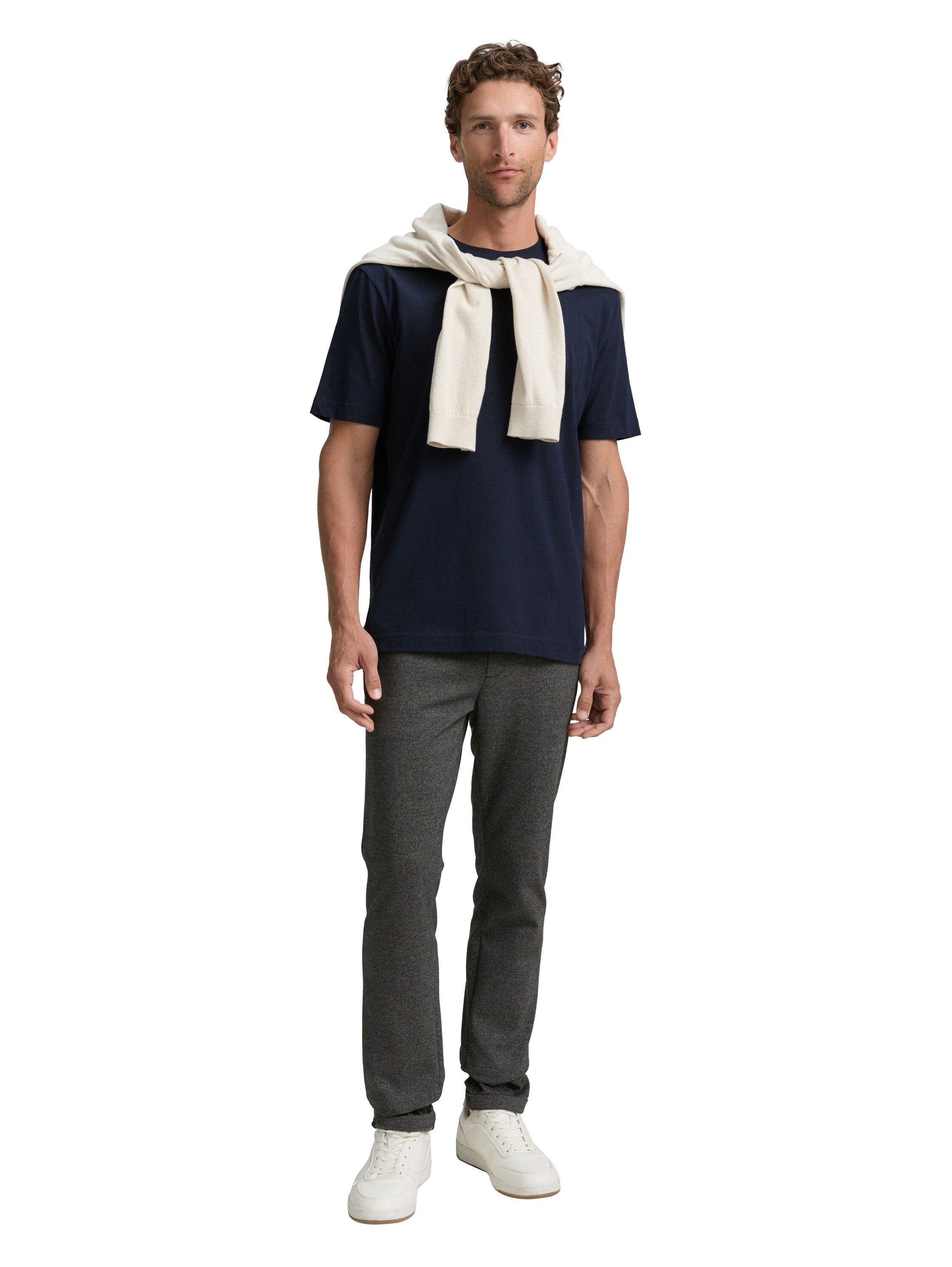 Tom Tailor T-shirt met logoprint (set, 2-delig)