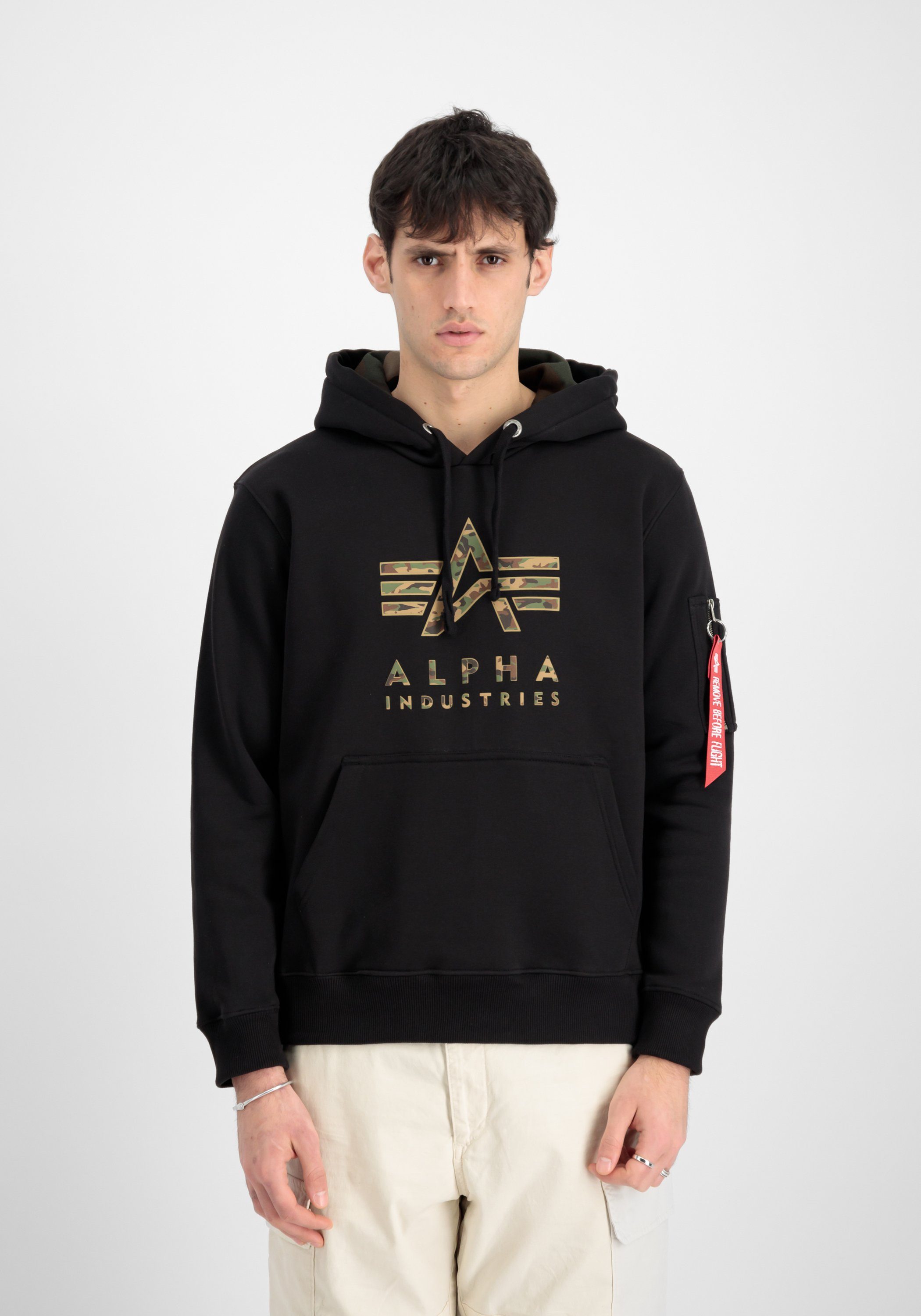 Alpha Industries Hoodie Camo TPU Hoodie