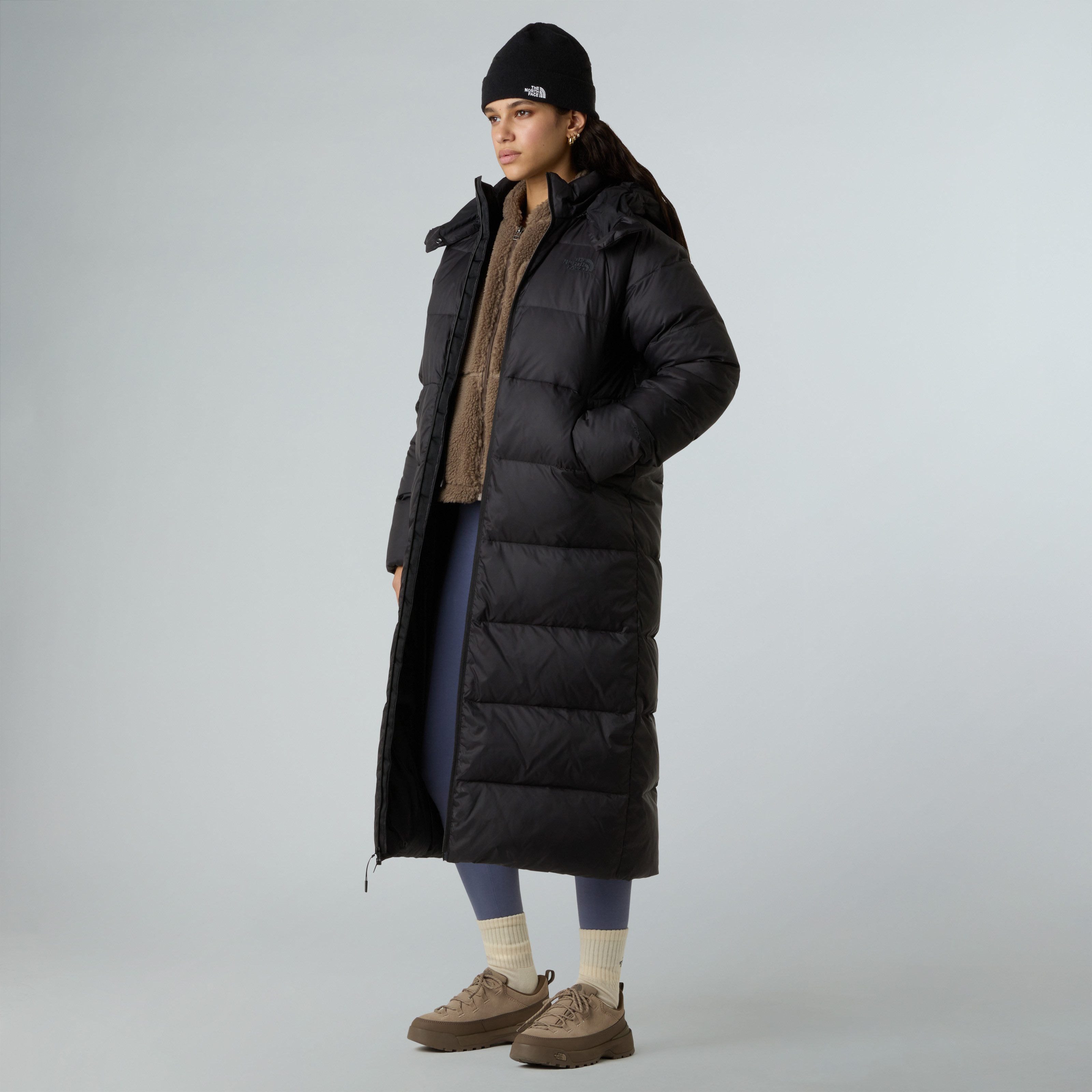 The North Face Functionele jas W HYDRENALITE CITY LONG DOWN HOODED PARK (1-delig)