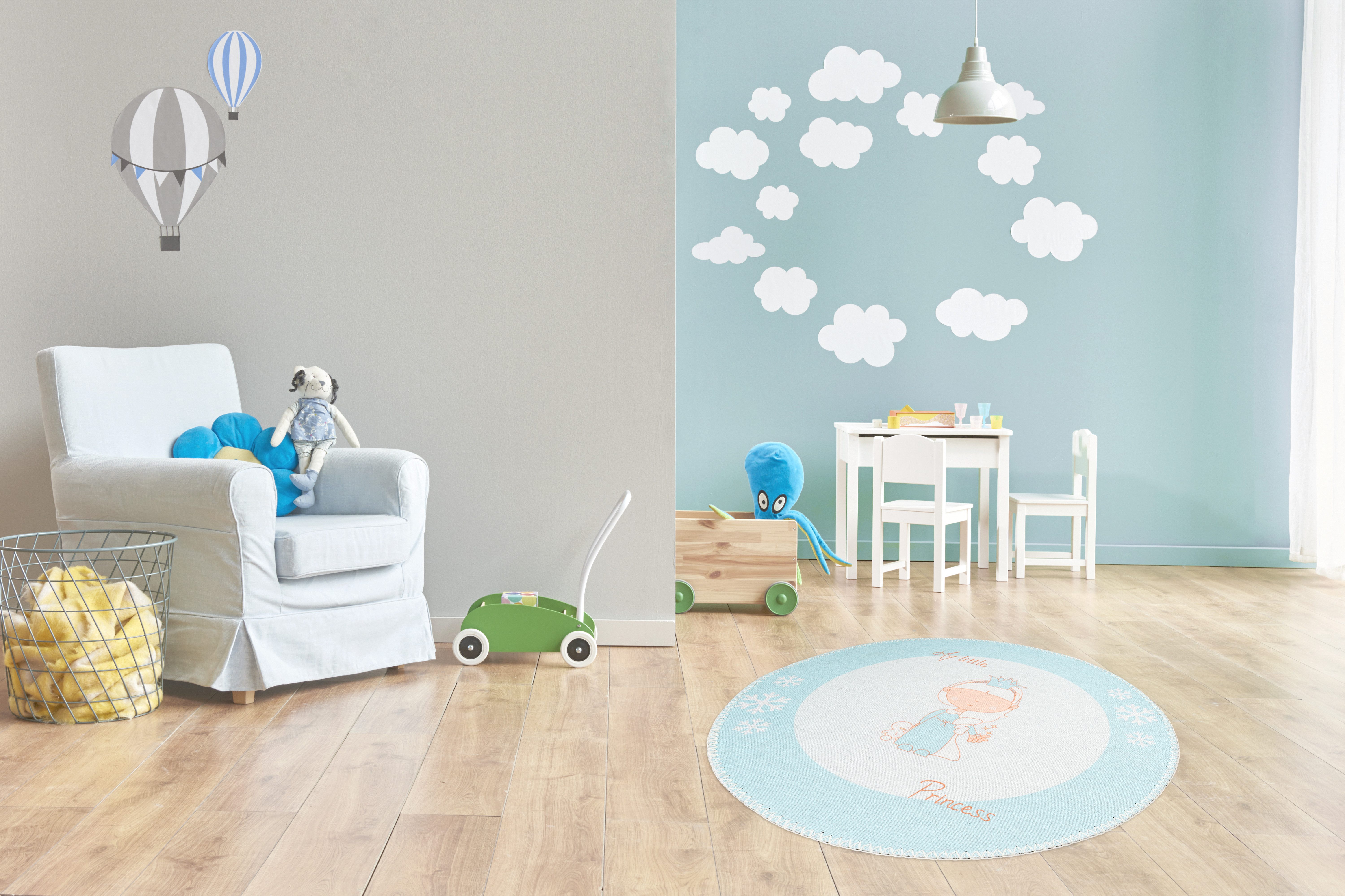 aRTE ESPINA Kindervloerkleed Bambini 100 Fantasierijk bedrukte kindertapijt, aangename haptiek