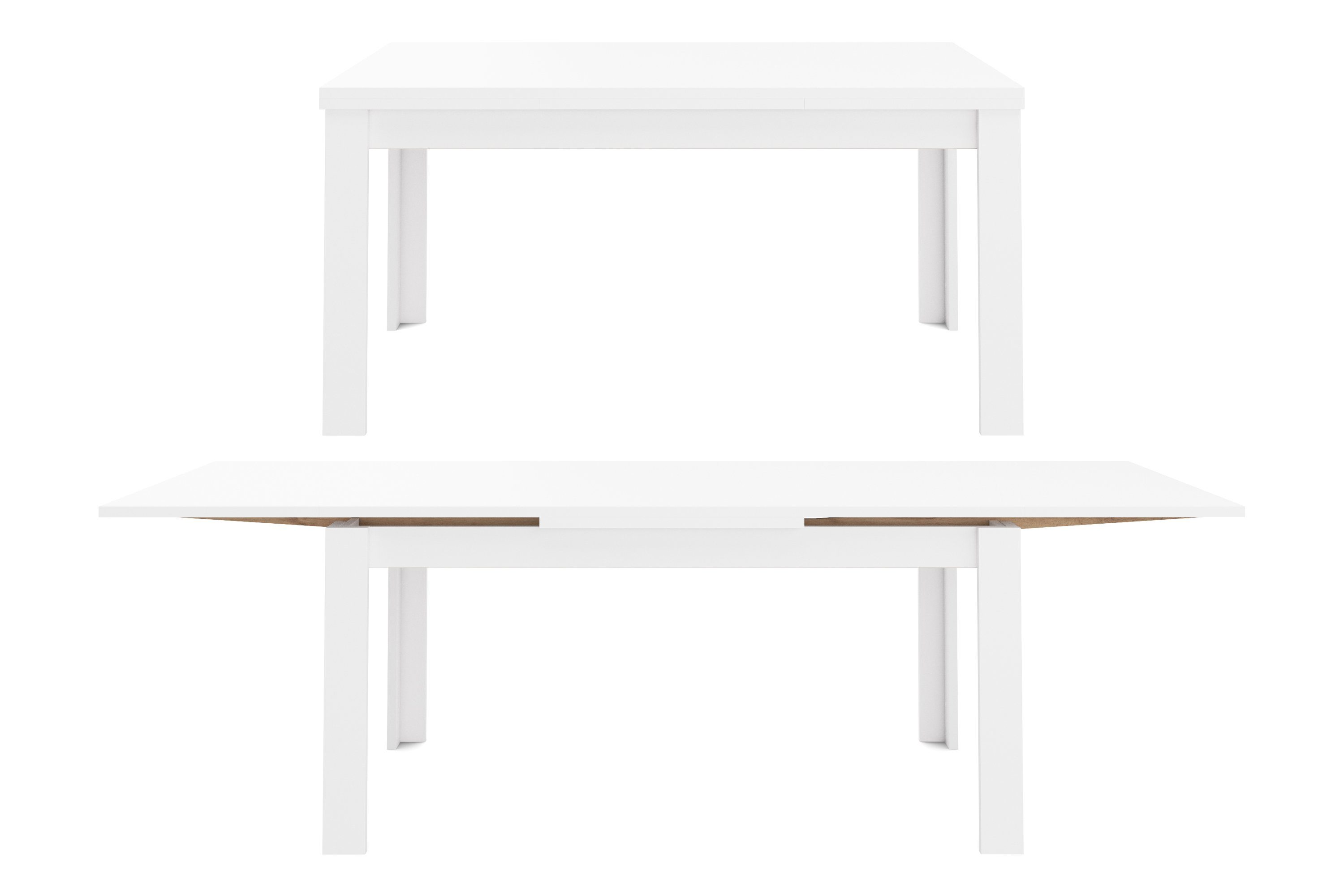 Mäusbacher Eettafel Monti BESTSELLER!, tafel, keukentafel, uitschuifbare tafel tot 280 cm