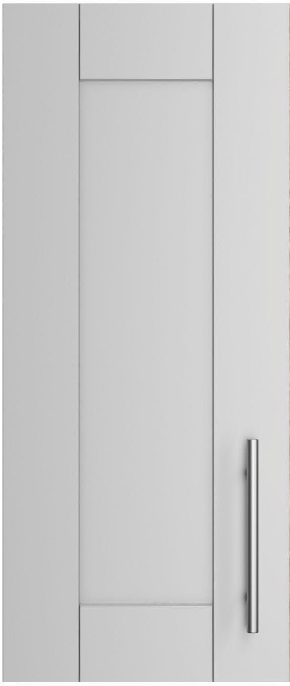 OPTIFIT Hangend kastje Ahus Breedte 30 cm opbergkasten grijs