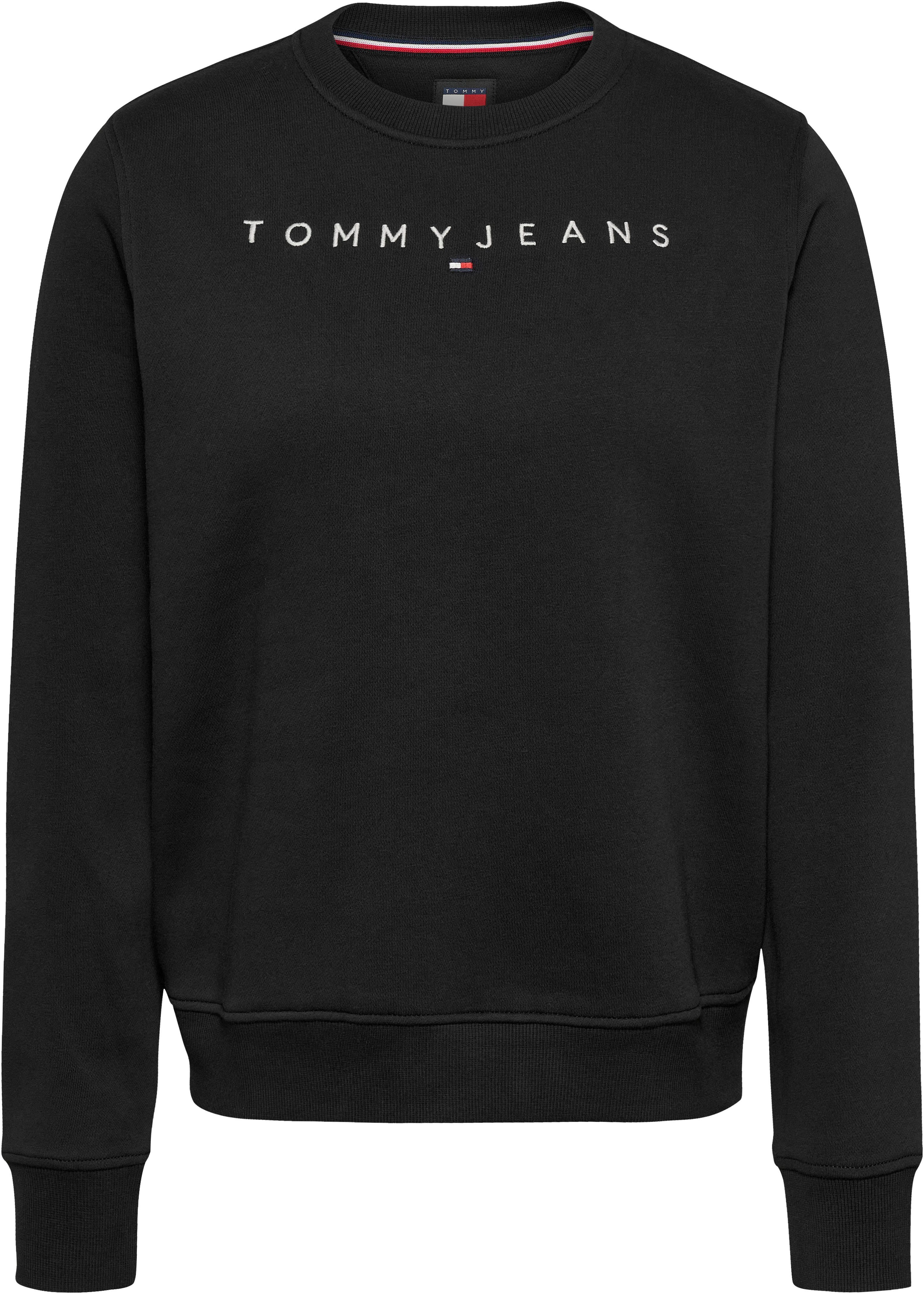 TOMMY JEANS Sweatshirt TJW REG LINEAR CREW EXT