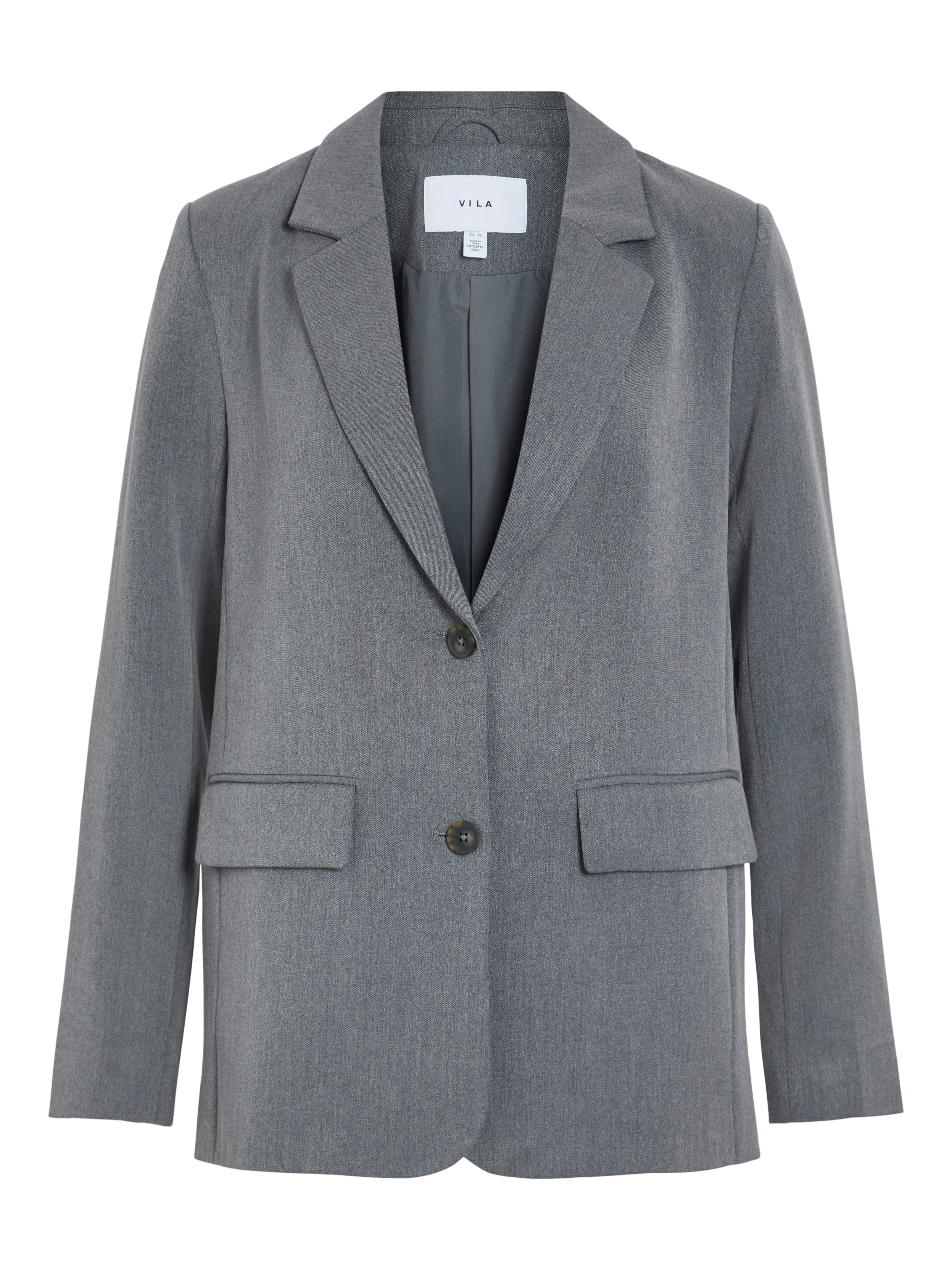 Vila Lange blazer VIVARONE LOOSE BLAZER-NOOS