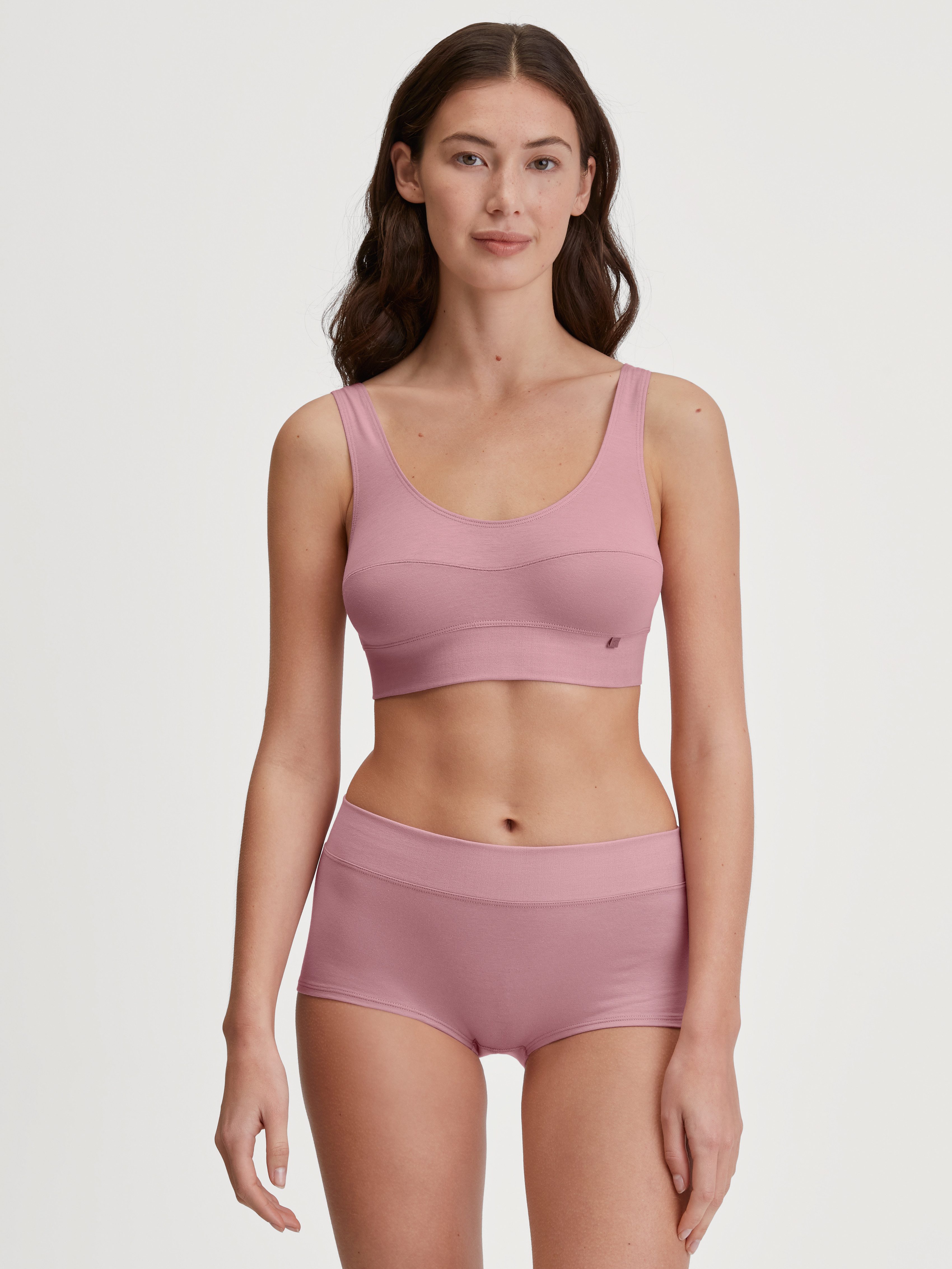 CALIDA Hipster Elastic met brede elastische tailleband, sportieve look, single jersey kwaliteit