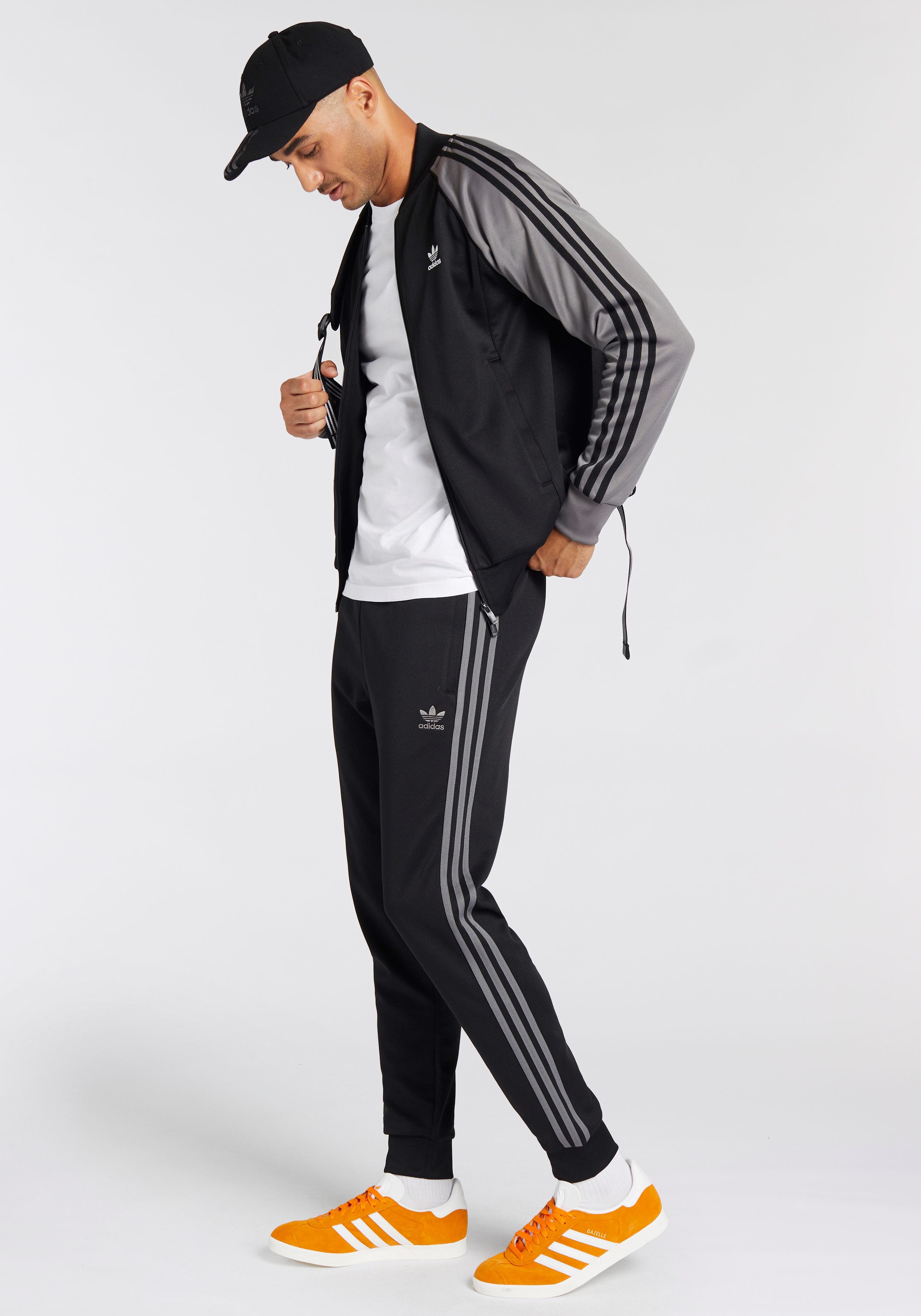 adidas Originals Trainingsjack SST TT Superstar, retro look, sportjacke, tracktop