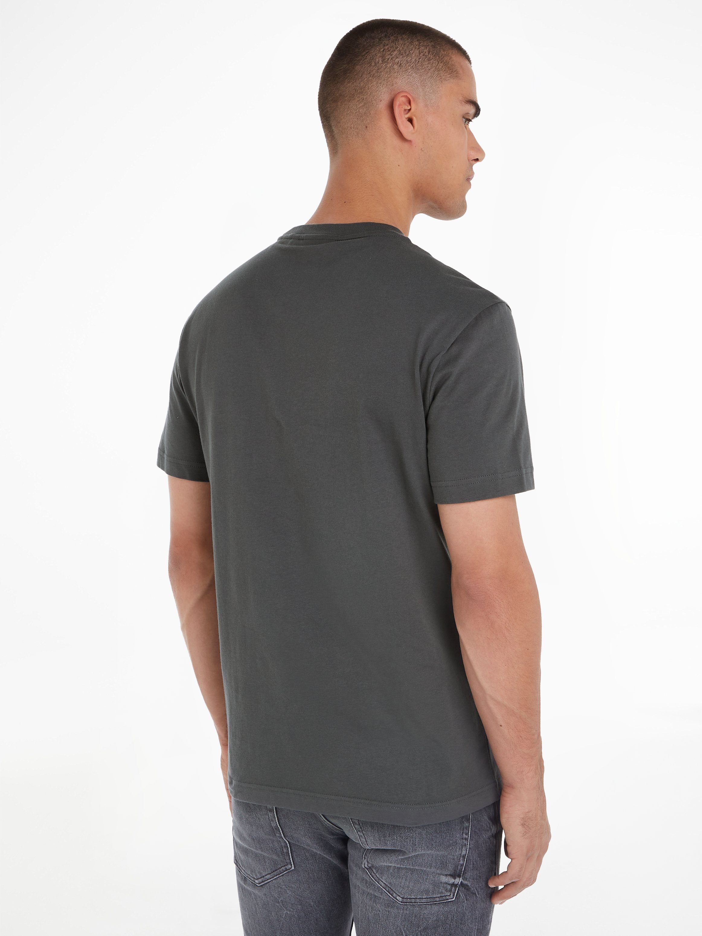 Calvin Klein T-shirt CUT THROUGH LOGO T-SHIRT