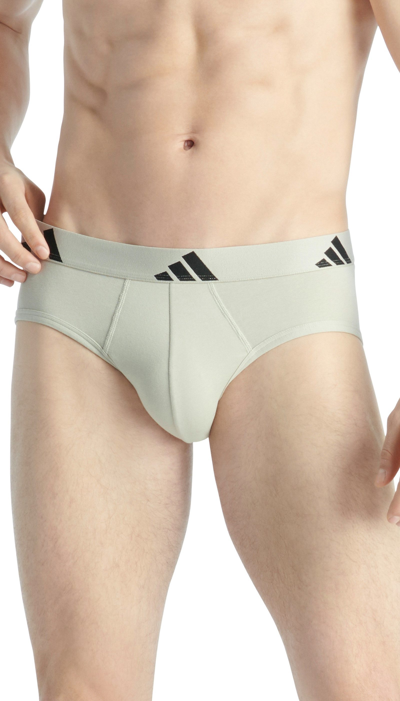 adidas Sportswear Slip Active Flex Cotton gemaakt van zachte, rekbare katoen (Set van 3)