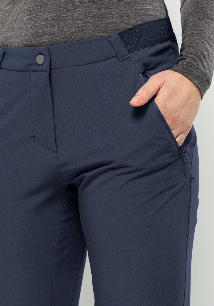 Jack Wolfskin Softshell-broek GEIGELSTEIN SLIM PANTS W
