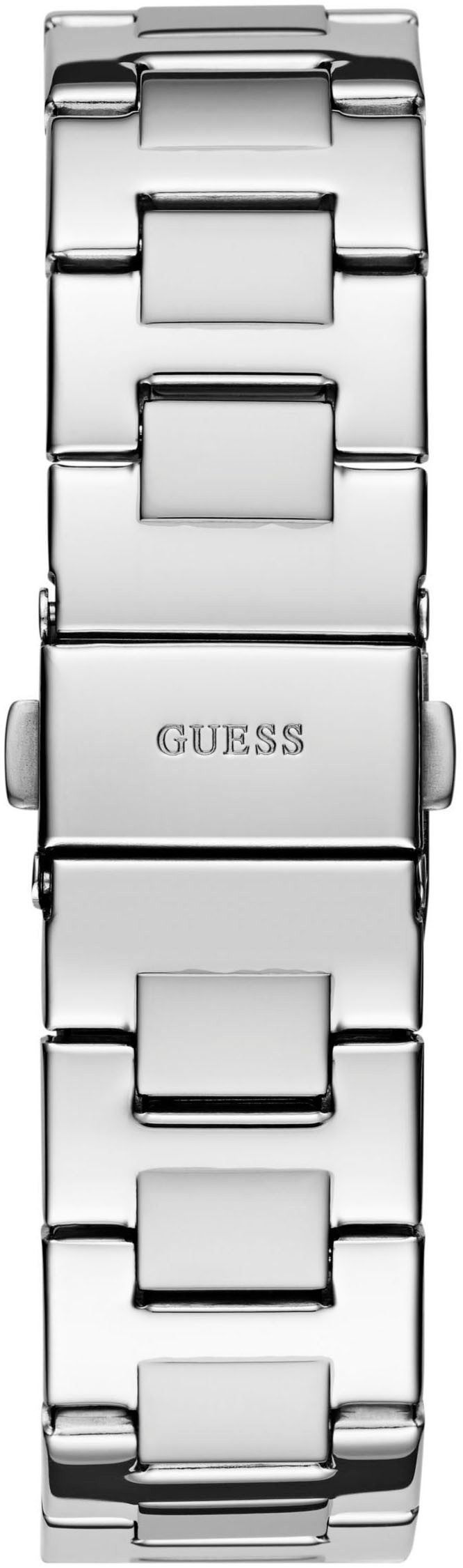Guess Multifunctioneel horloge LADY EMPIRE Quartzhorloge, horloge, damenuur, datum, 12/24-uurs weergave