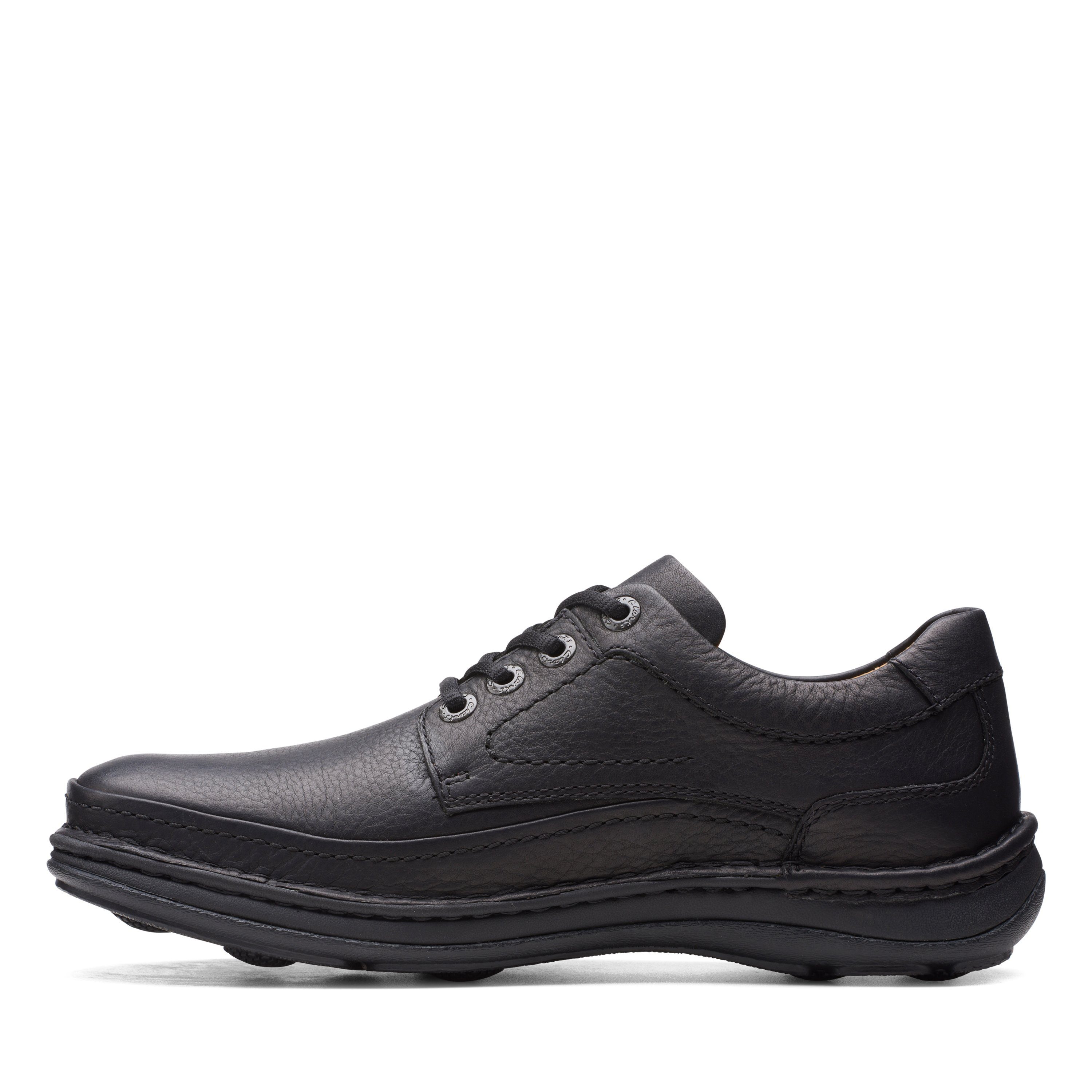 Clarks Veterschoenen NATURE THREE Vrijetijdsschoen, lage schoen, veterschoen met uitneembare voetbed
