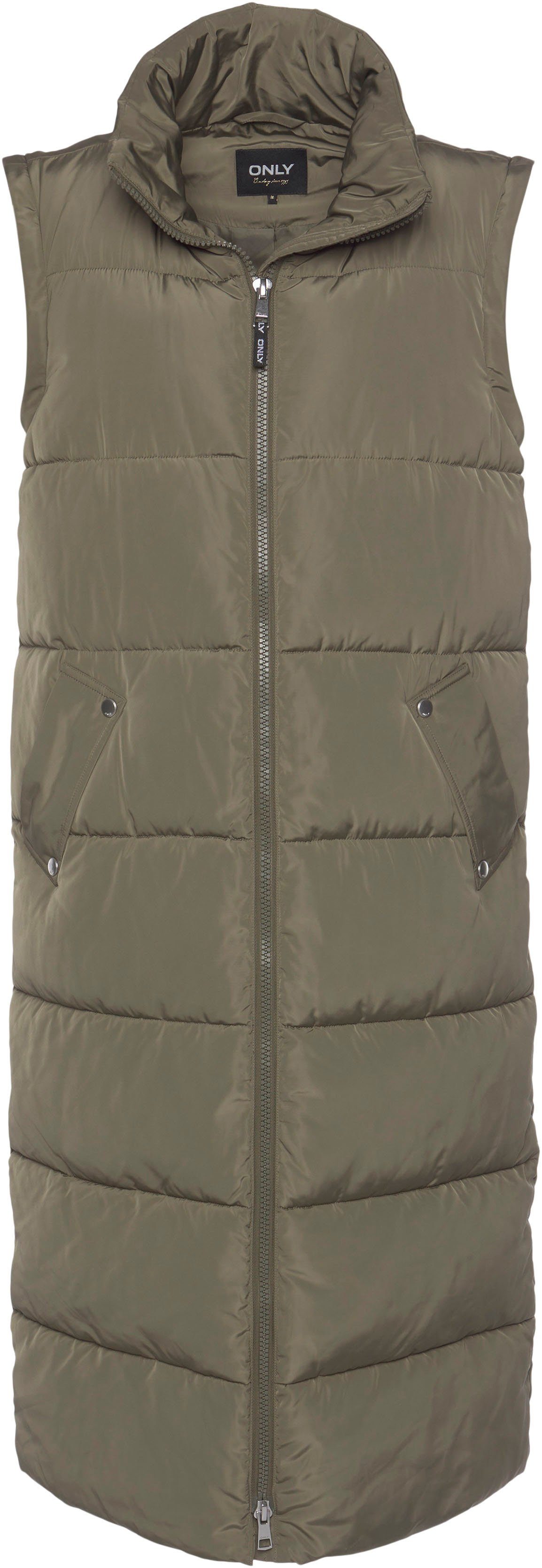 Only Gewatteerde jas ONLIRINA X-LONG 2IN1 PUFFER OTW