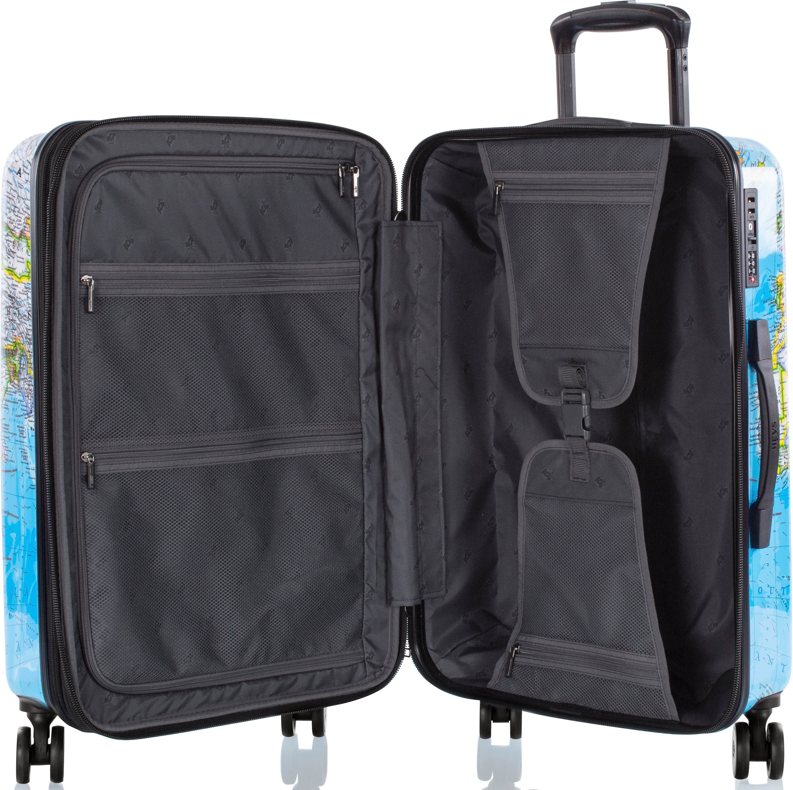 Heys Hardshell-trolley Journey 3G bunt 66 cm x Joachim Llambi reisbagage TSA-slot volumevergroting