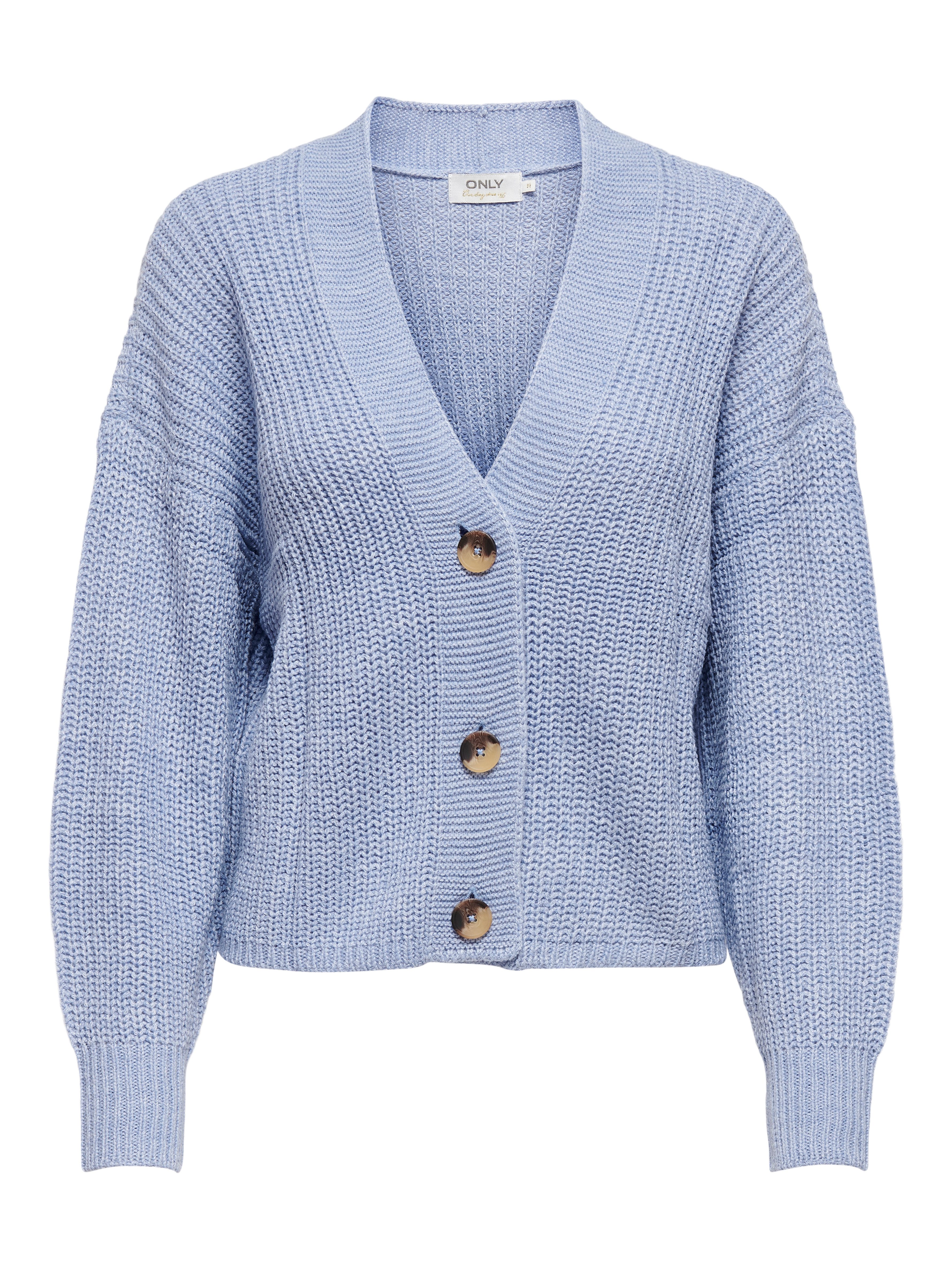 Only Vest ONLCAROL NICE L/S CARDIGAN KNT NOOS