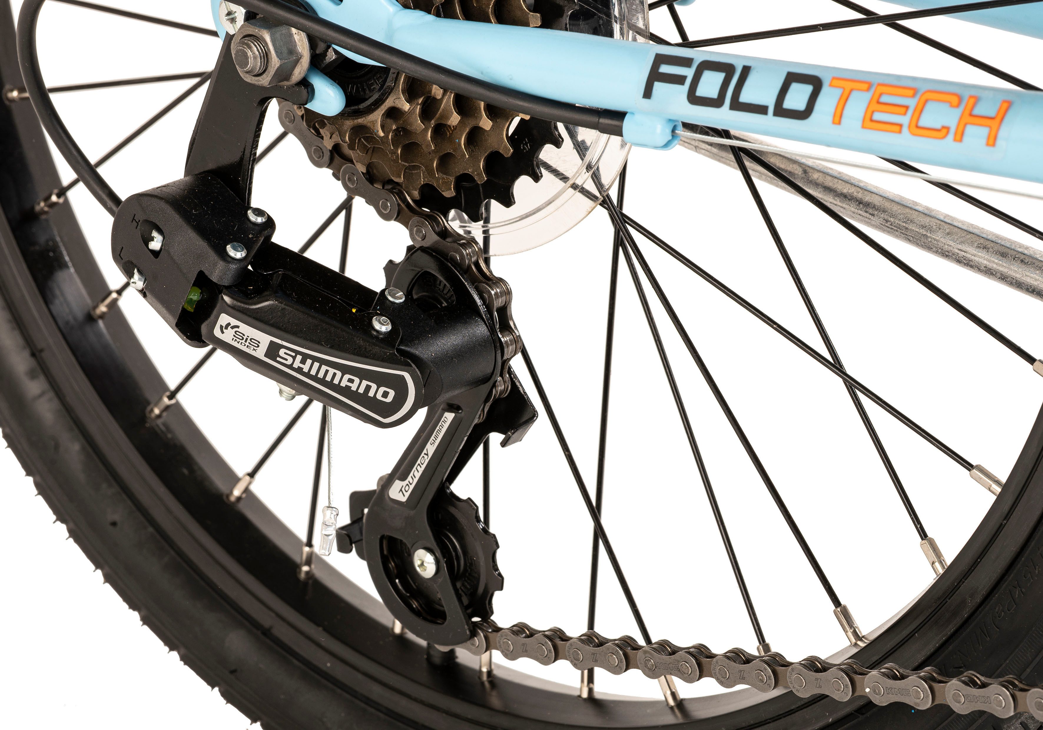 Dacapo Vouwfiets Foldtech