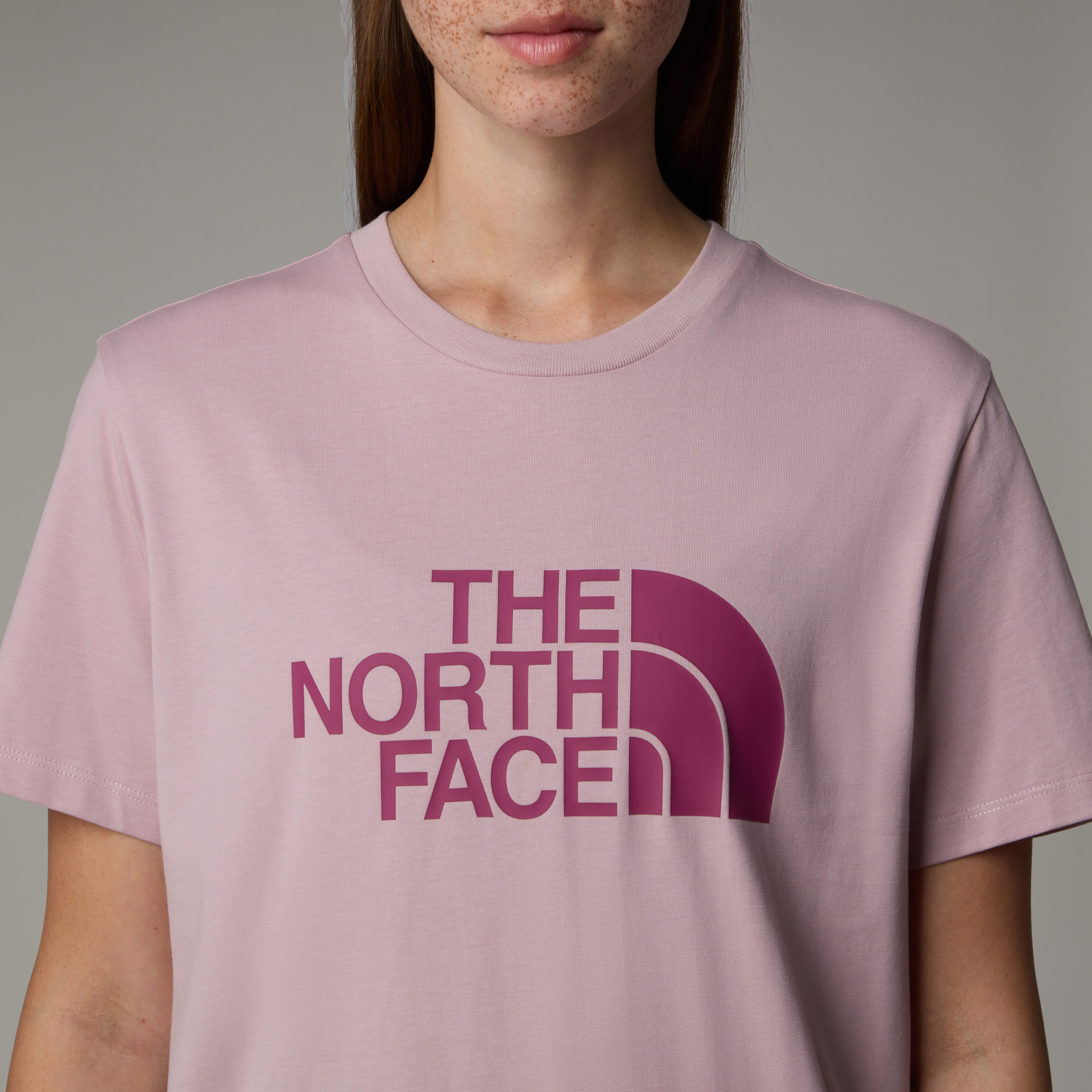 The North Face T-shirt W S/S RELAXED EASY TEE (1-delig)