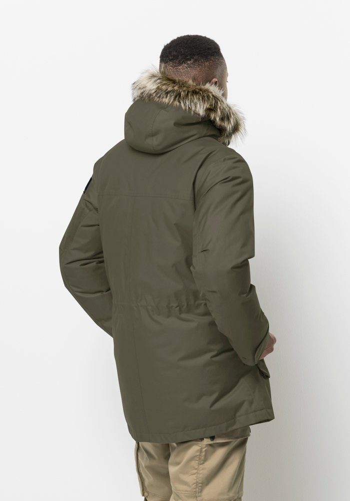 Jack Wolfskin Functionele parka WINTERFROST DOWN PARKA M