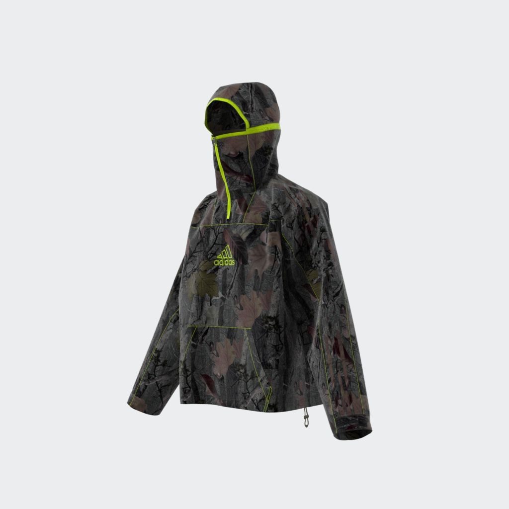 adidas Originals Outdoorjack CAMO JACKET Q1