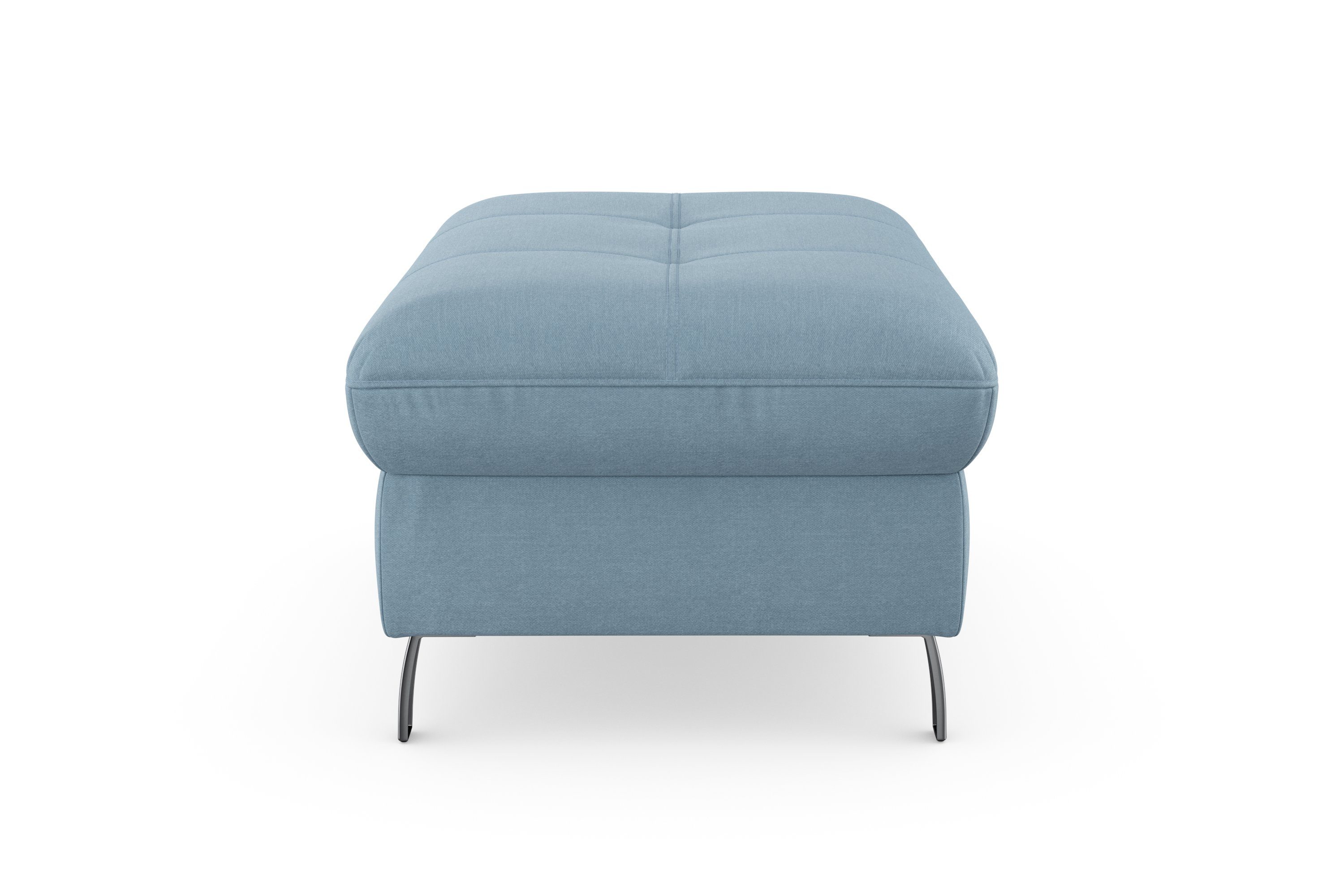 sit&more Hocker met bergruimte Maggiore met bergruimte en moderne metalen poten