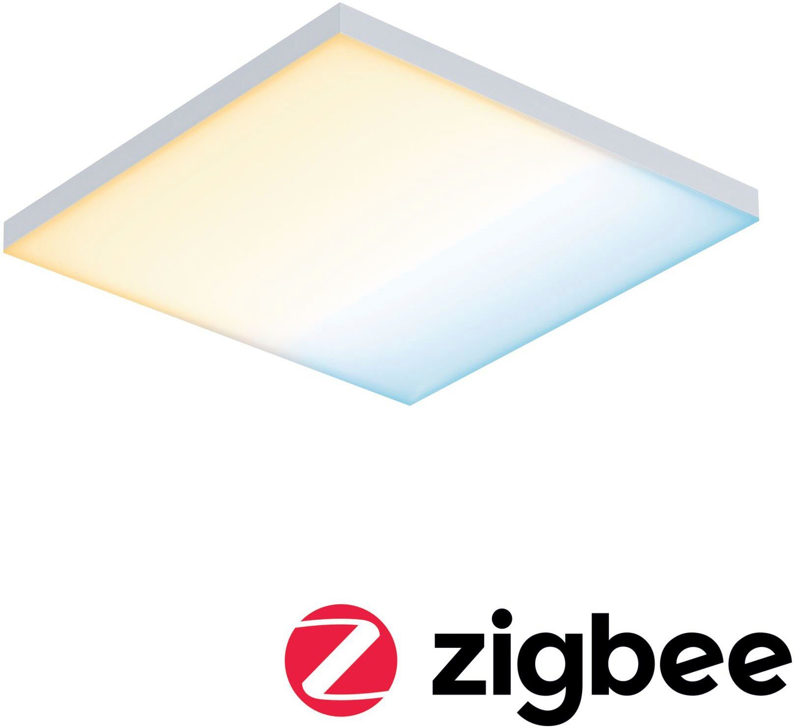 Paulmann Led-paneel Smart Home Zigbee Velora Tunable White 295x295mm 10,5W 2.700K (1 stuk)