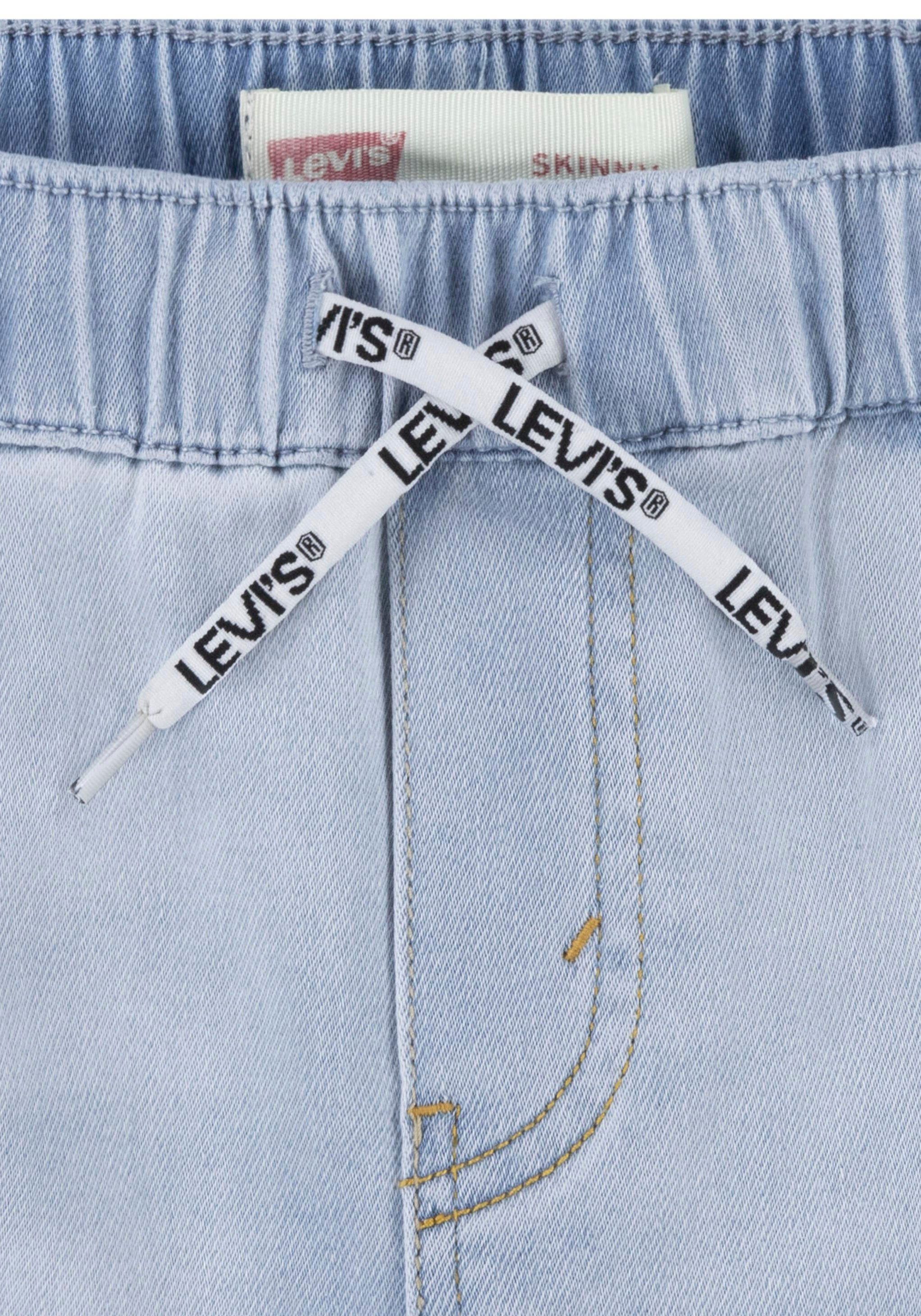 Levi's Kidswear Jeansbermuda LVB SKINNY DOBBY SHORT