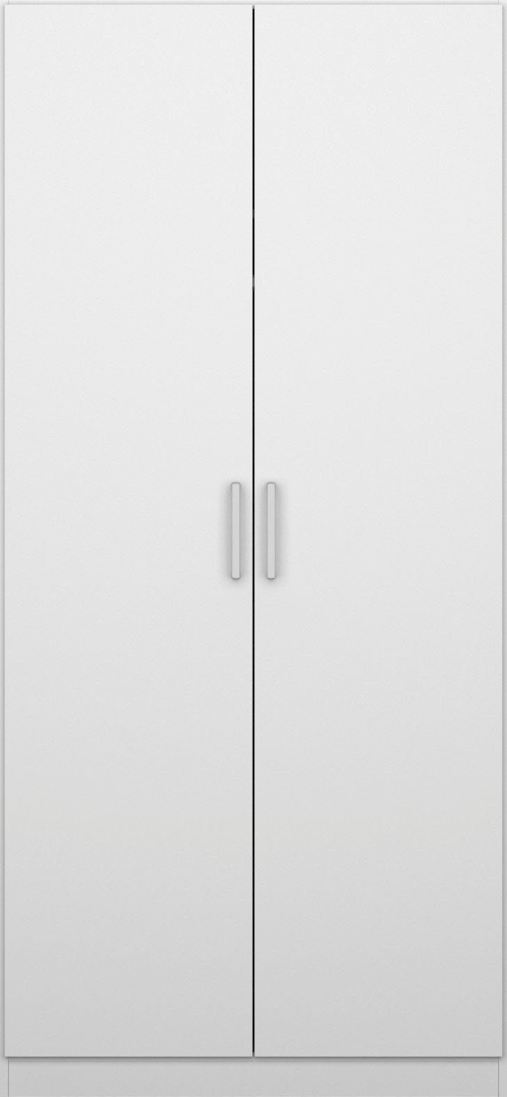 rauch Draaideurkast Kledingkast kast garderobe garderobekast HOMBURG in 2 breedtes met moderne hoogglans front made in germany