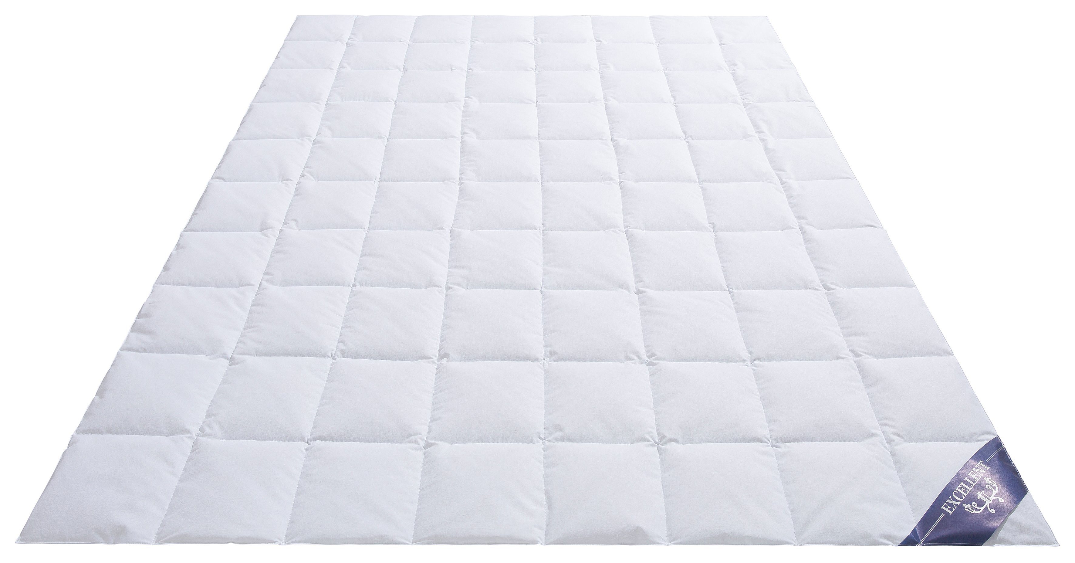 Excellent Donzen dekbed Zürich, dekbedden voor zomer en winter, dekbed 135 x 200 cm, 155 x 200 cm en andere maten, Made in Germany Licht
