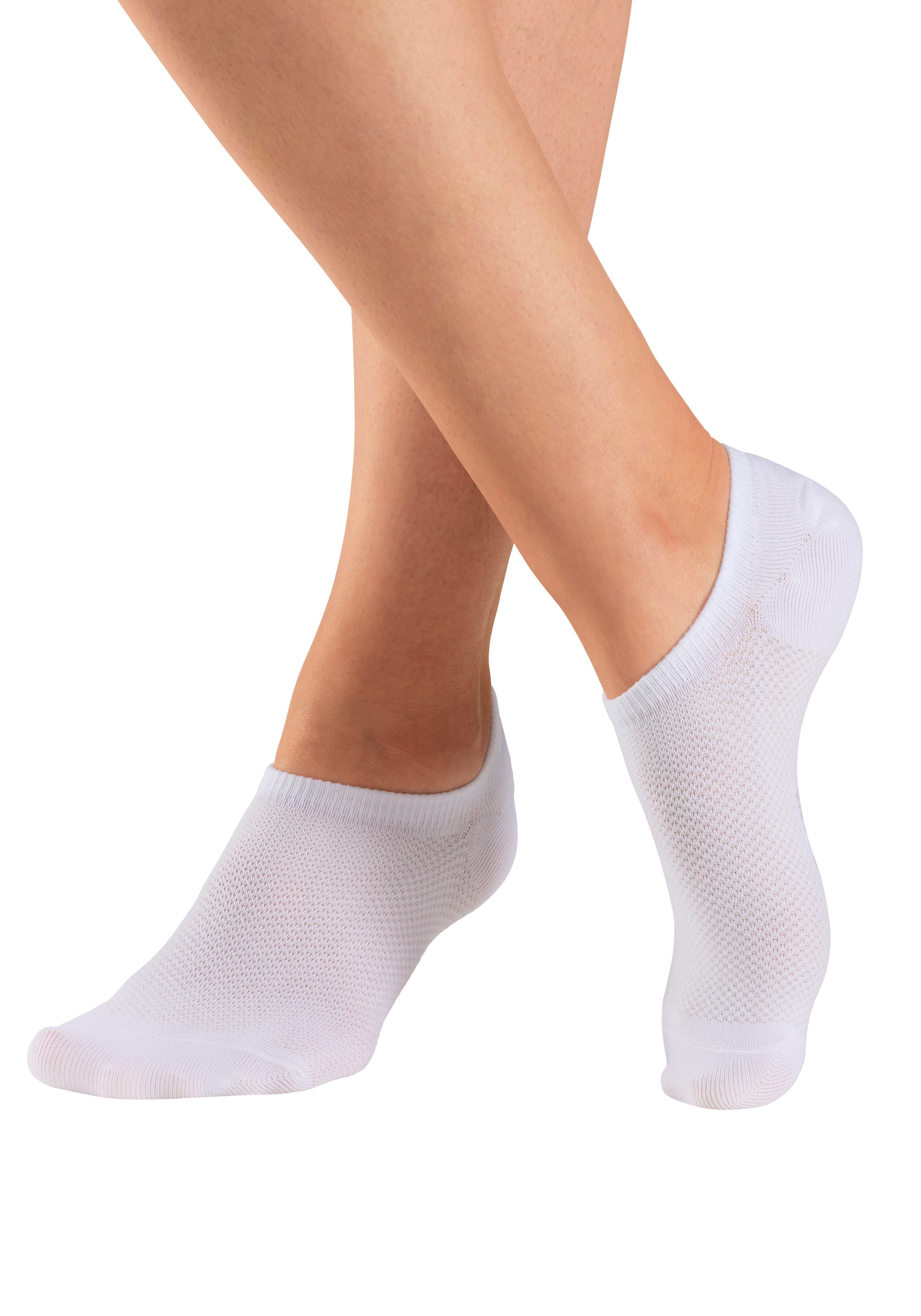 active by Lascana Sneakersokken met piquéstructuur (set, 7 paar)