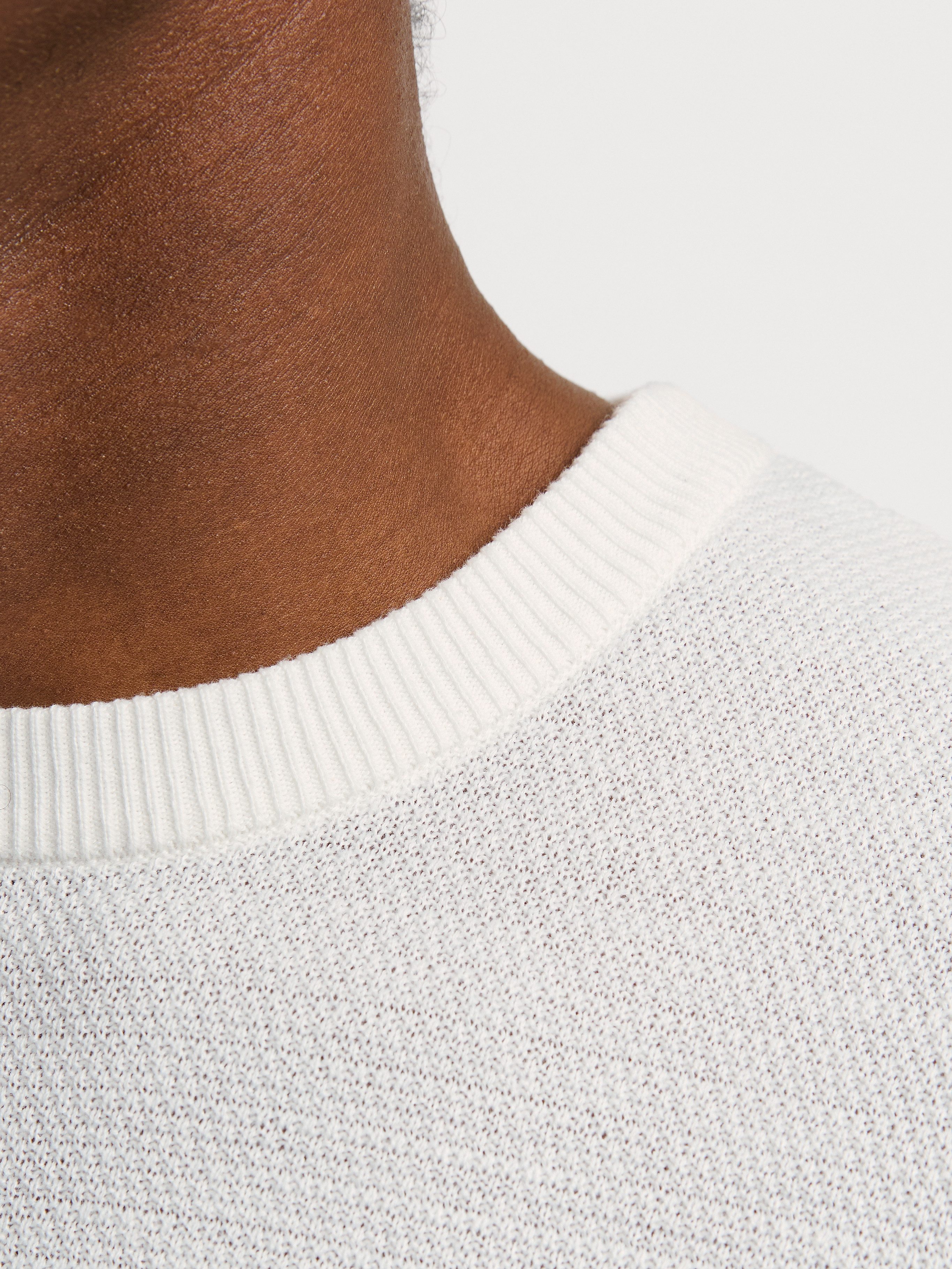Jack & Jones Gebreide trui JJBRADY KNIT CREW NECK