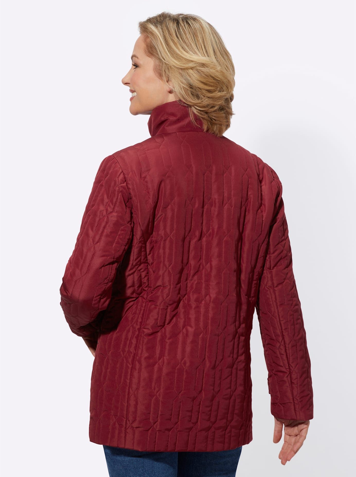 Classic Basics Gewatteerde jas