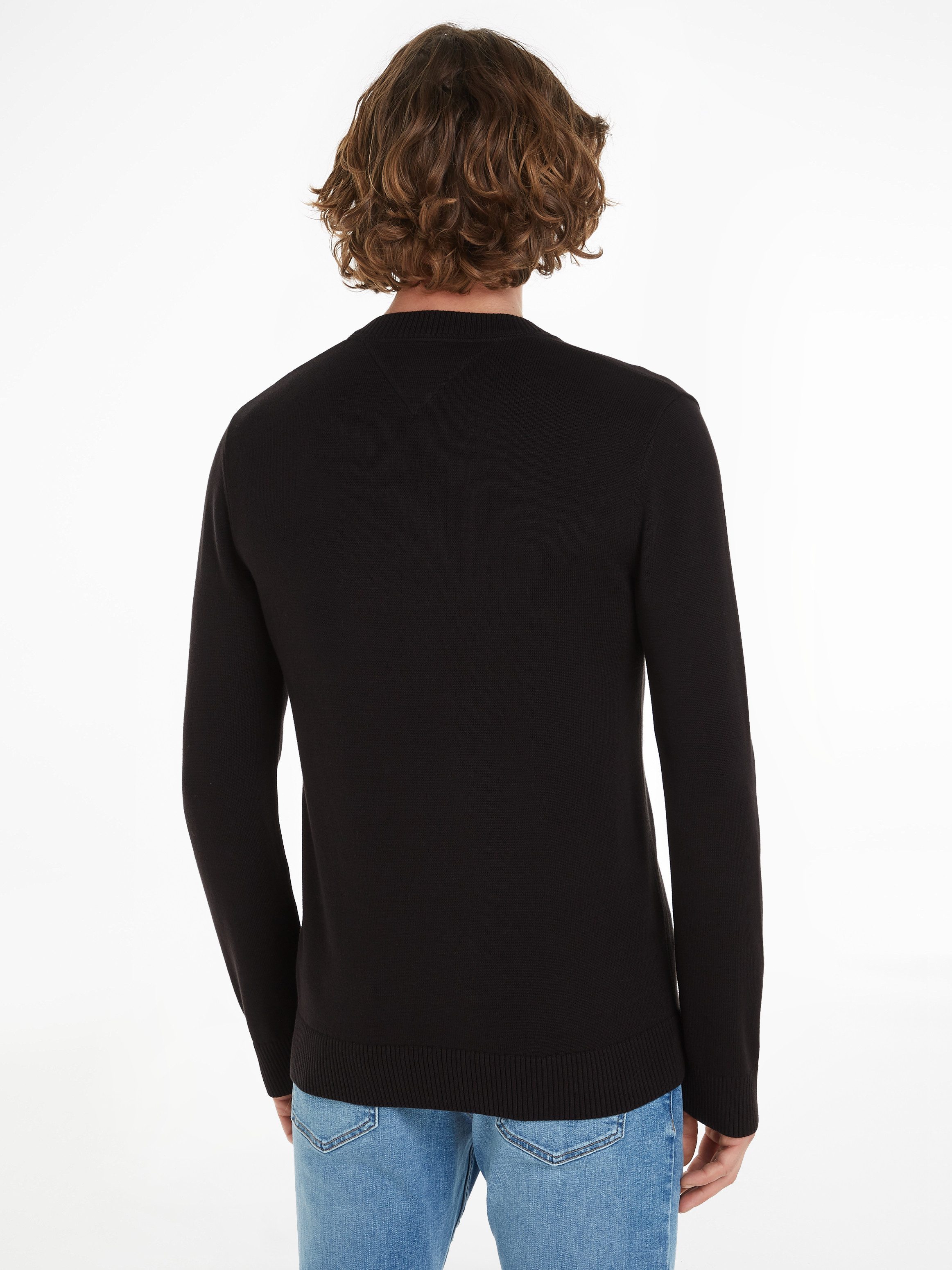 TOMMY JEANS Sweatshirt TJM SLIM V NECK ESSNTL SWEATER