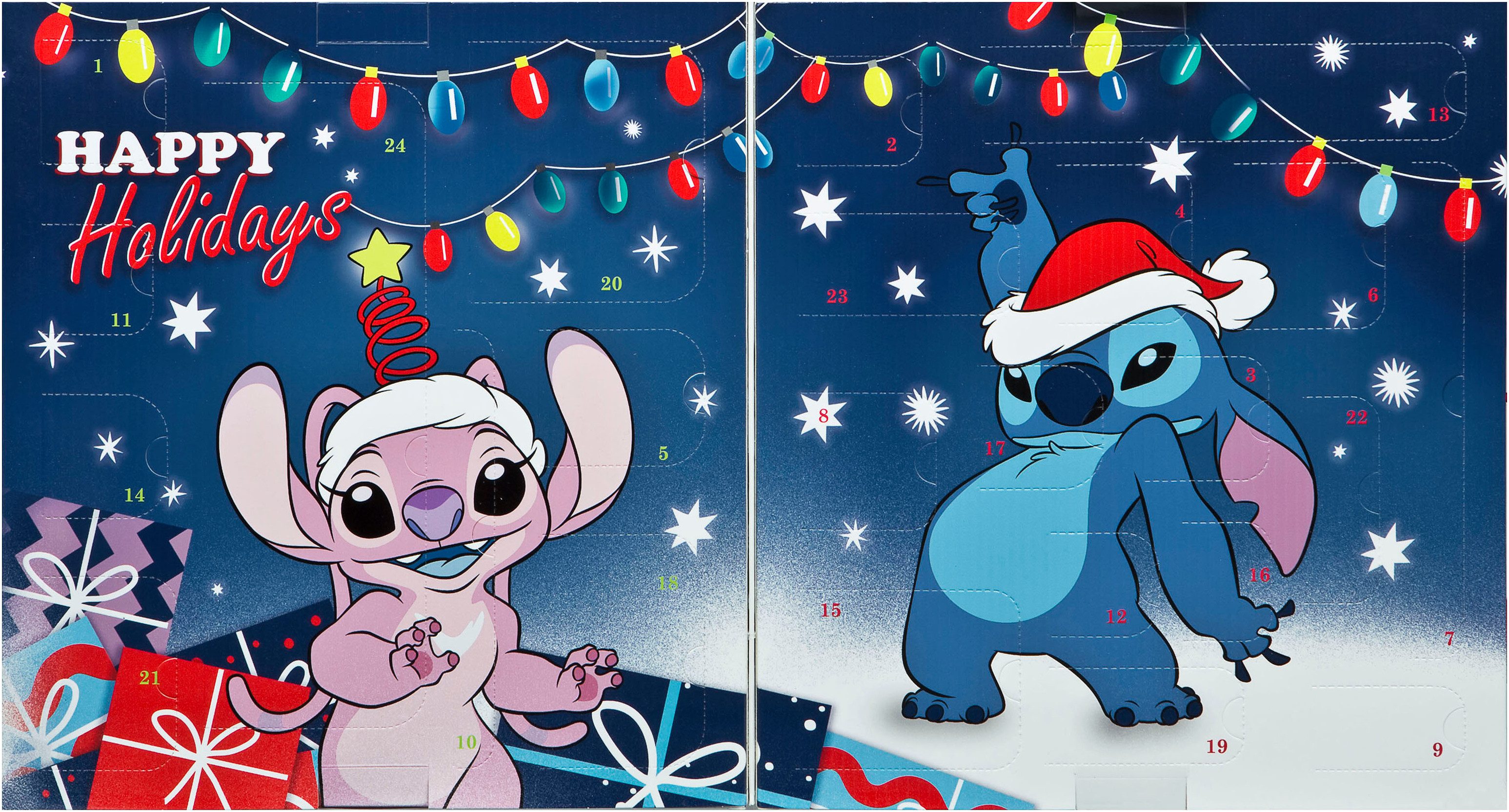 UNDERCOVER Speelgoed adventskalender Teens Lilo & Stitch (24-delig)
