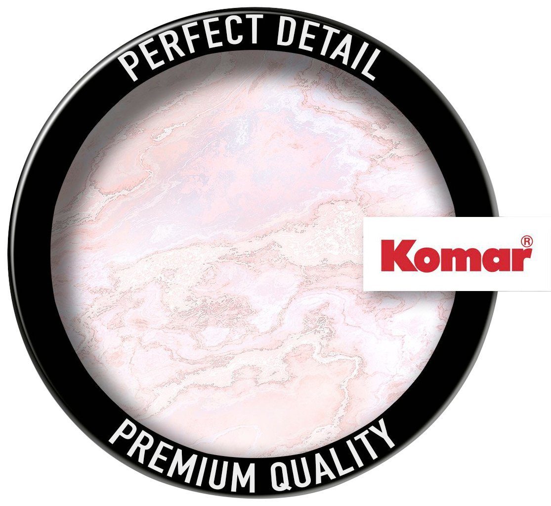 Komar Fotobehang Digitale print vlies - Mármol Rosa - Afmeting 127 x 200 cm (1 stuk)