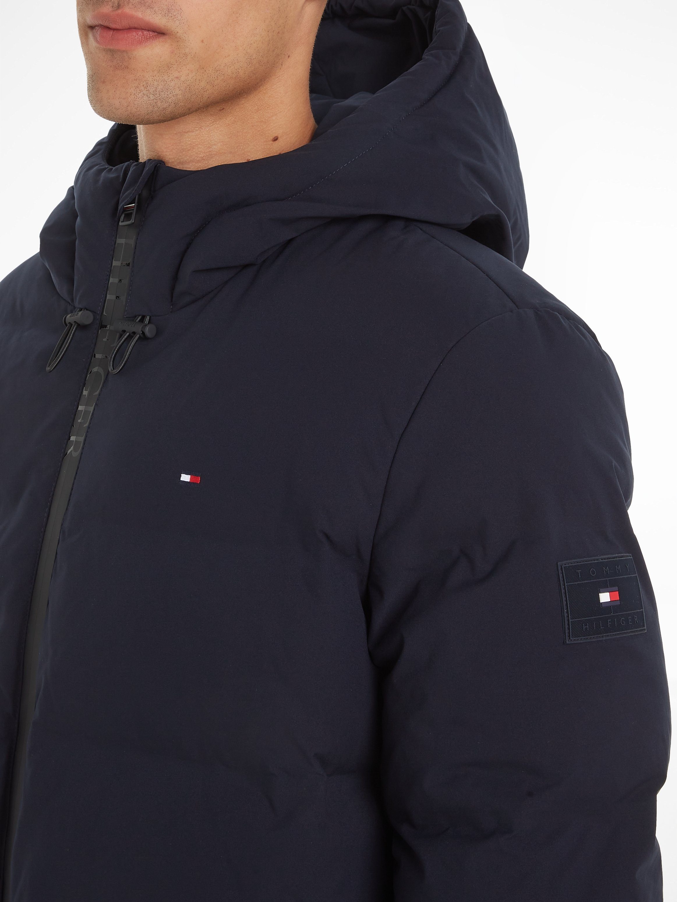 Tommy Hilfiger Gewatteerde jas CL MOTION HOODED JACKET