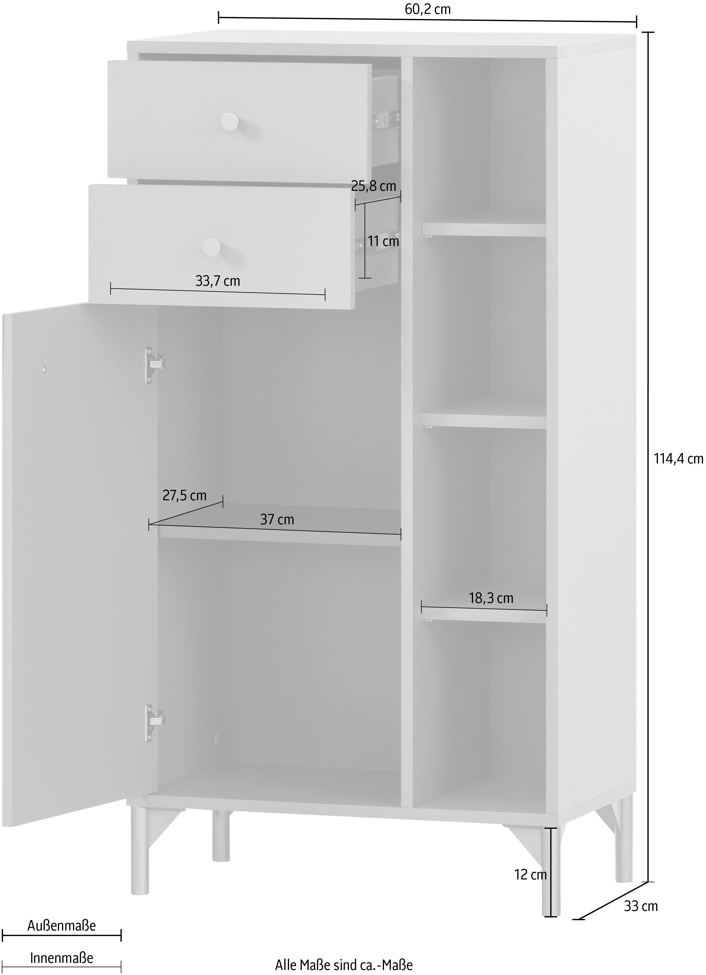 Schildmeyer Halfhoge kast ANDO