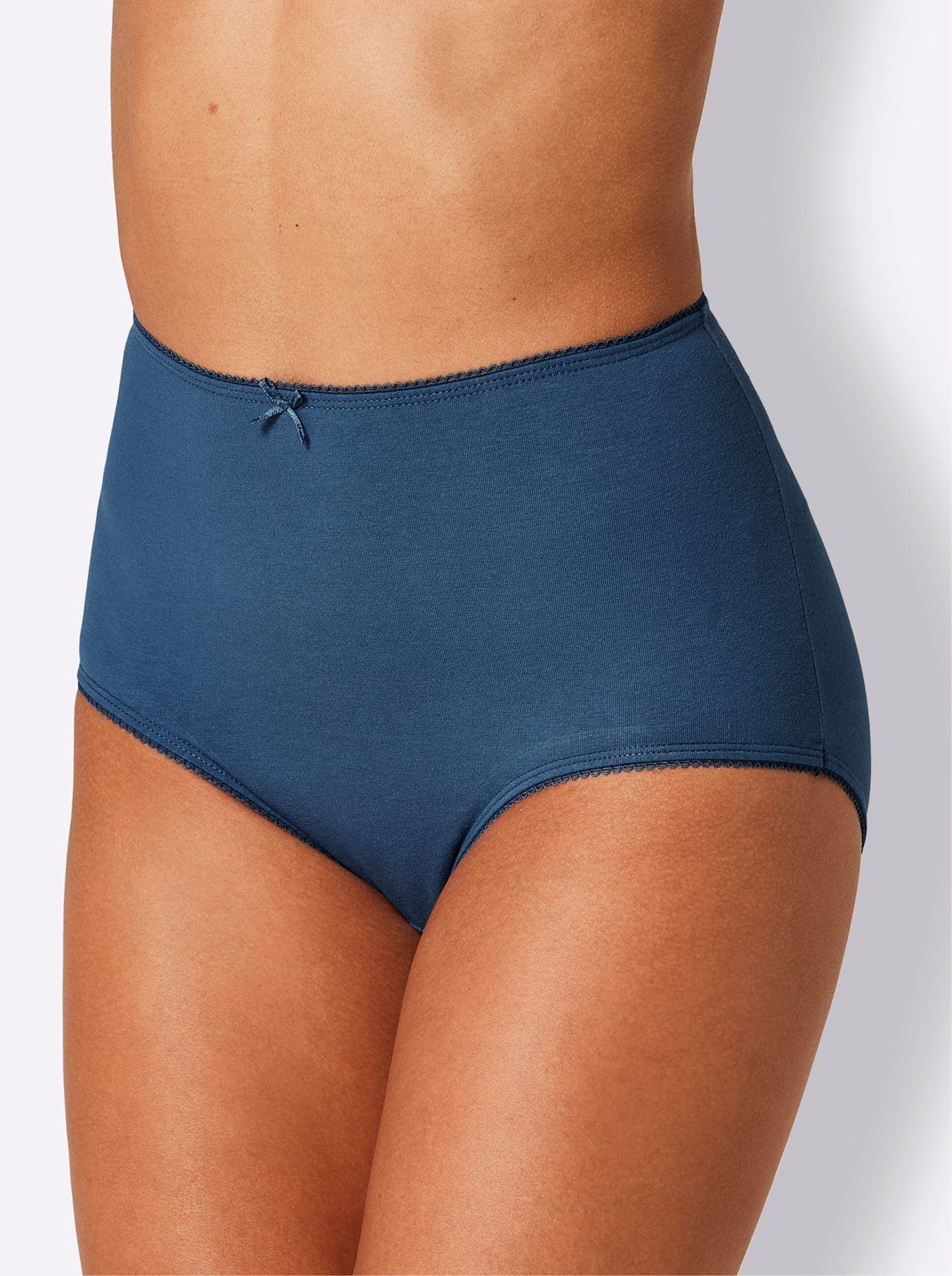 wäschepur Tailleslip (4 stuks) dames tailleslips maat 44 multicolor