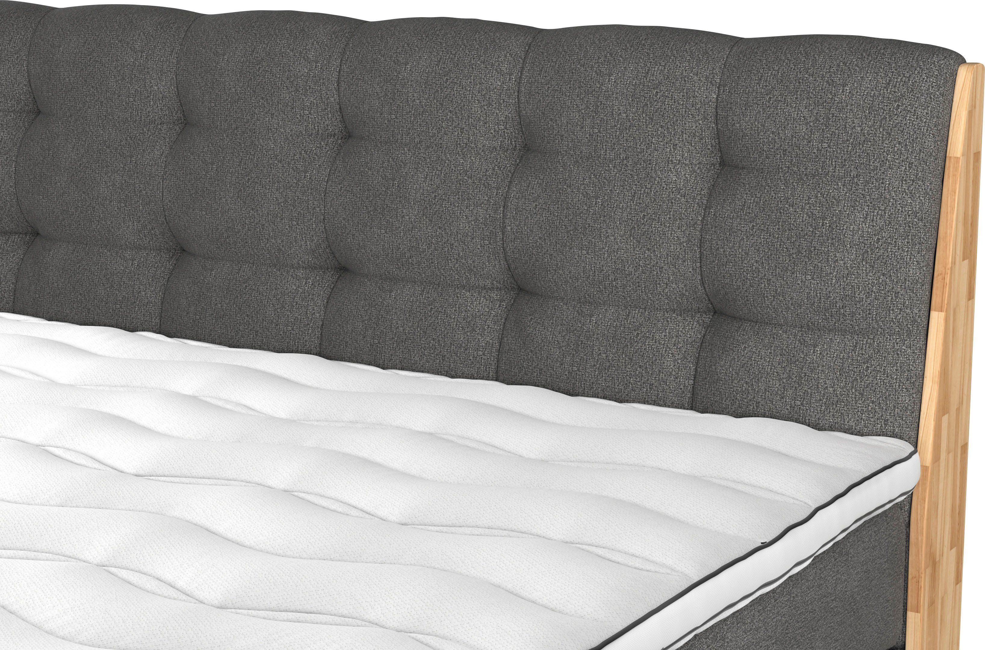 Home affaire Boxspring Naome Boxspring bed, inclusief matrastopper