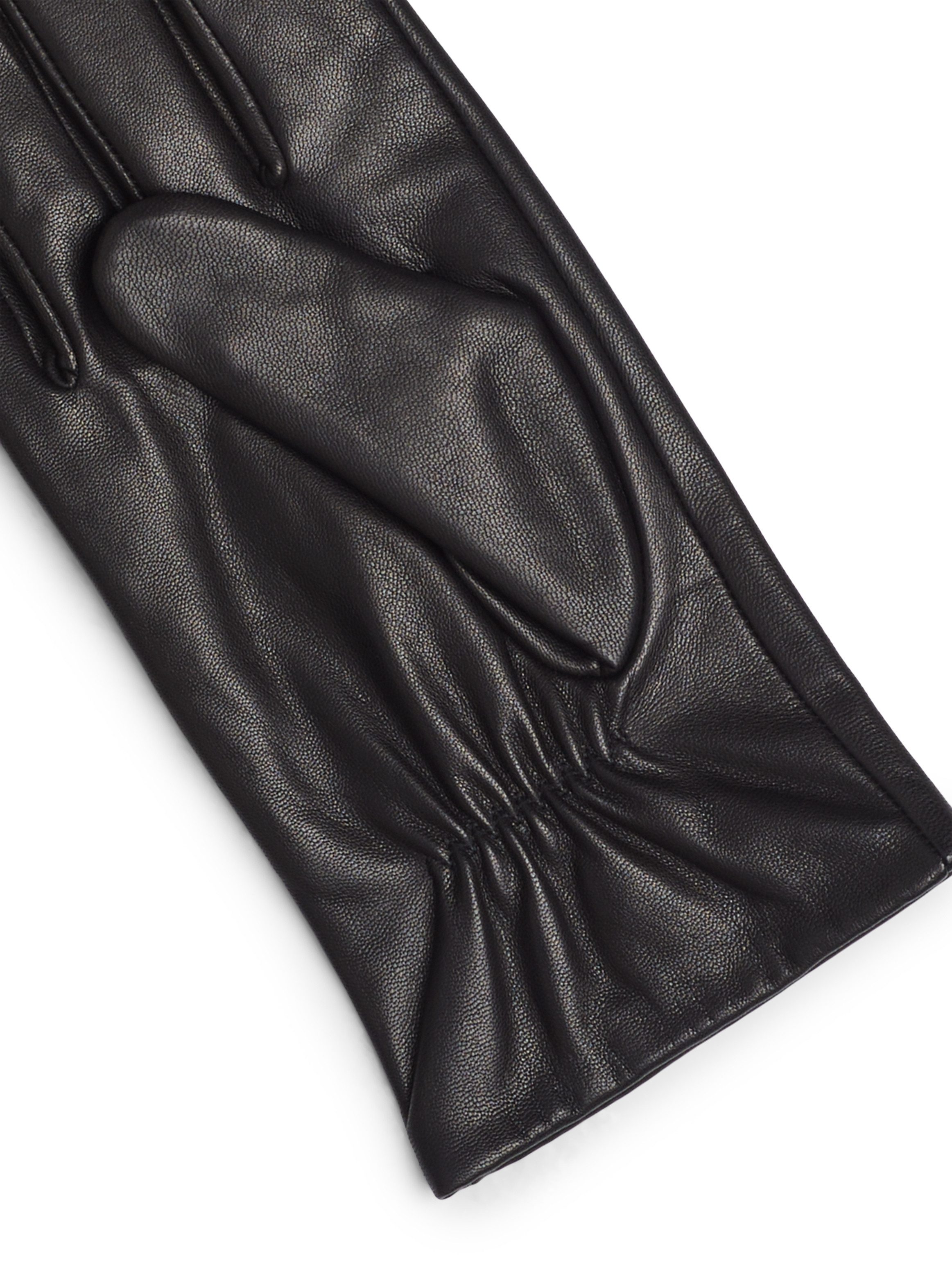 Tommy Hilfiger Leren handschoenen ESSENTIAL FLAG LEATHER GLOVES