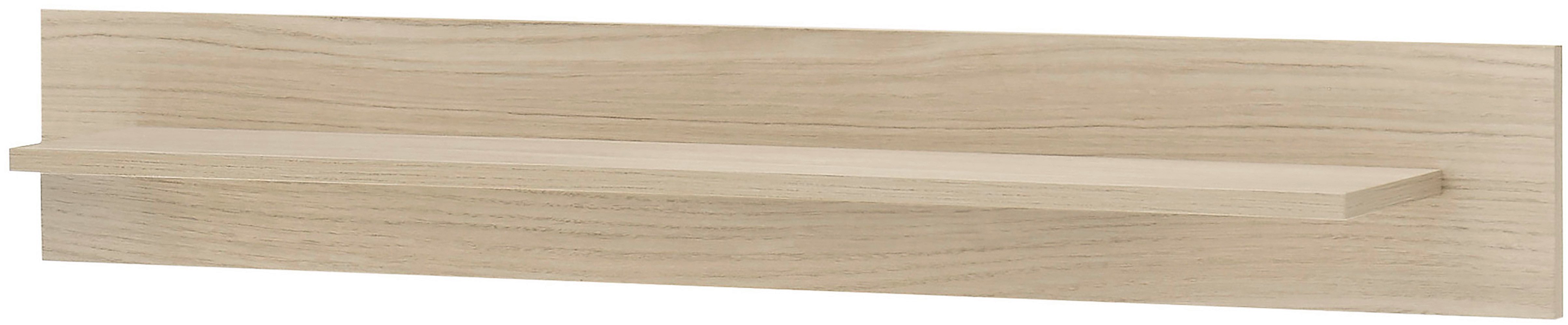 INOSIGN Wandplank Torge, wandplank, wandhouder, hangrek, decoratierek scandinavisch design, opbergruimte, voor kleine ruimtes, breedte 107 cm (1 stuk)