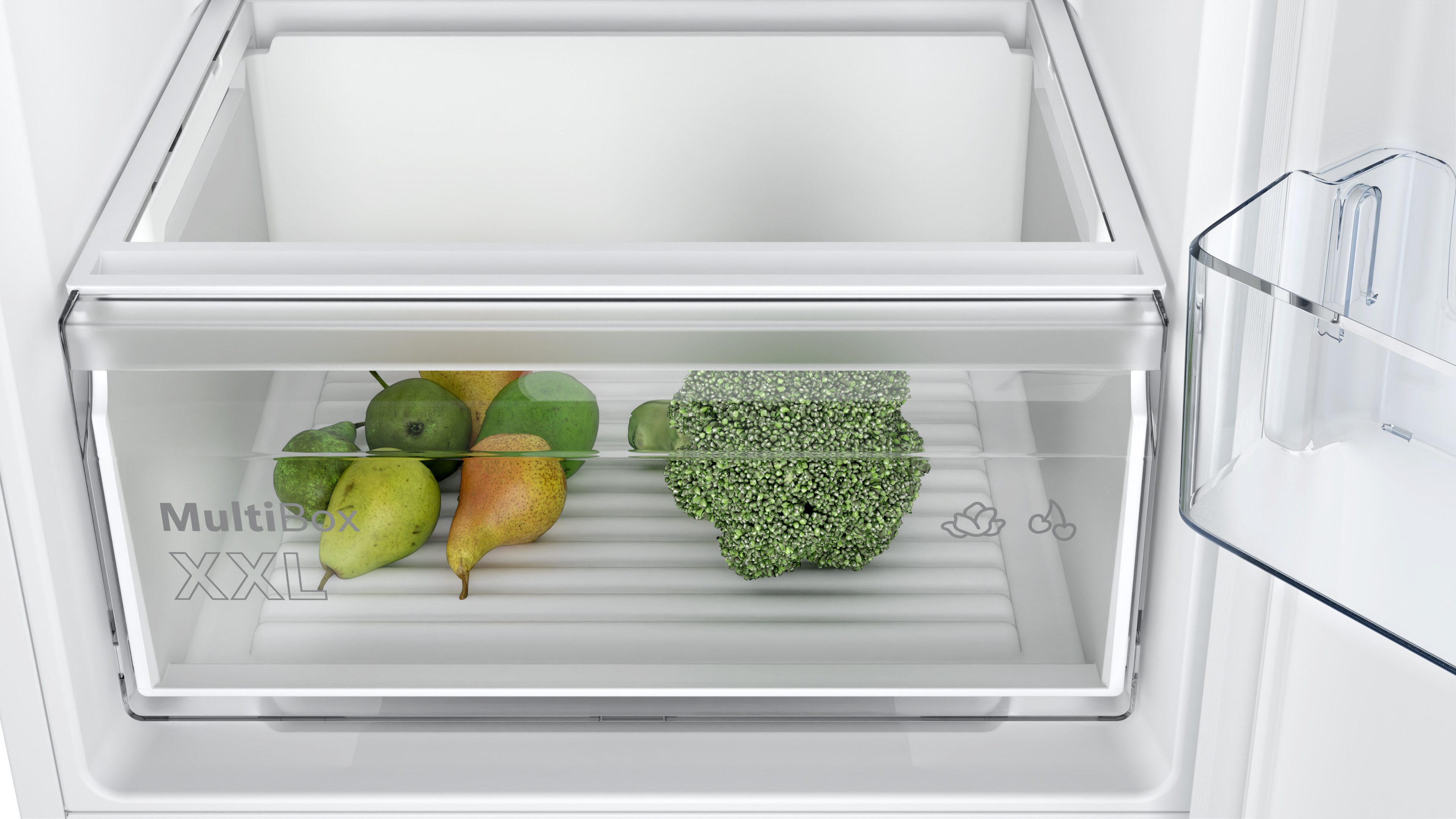 BOSCH Inbouw koel-vriescombinatie KIN86NSE0, 177,2 cm x 54,1 cm