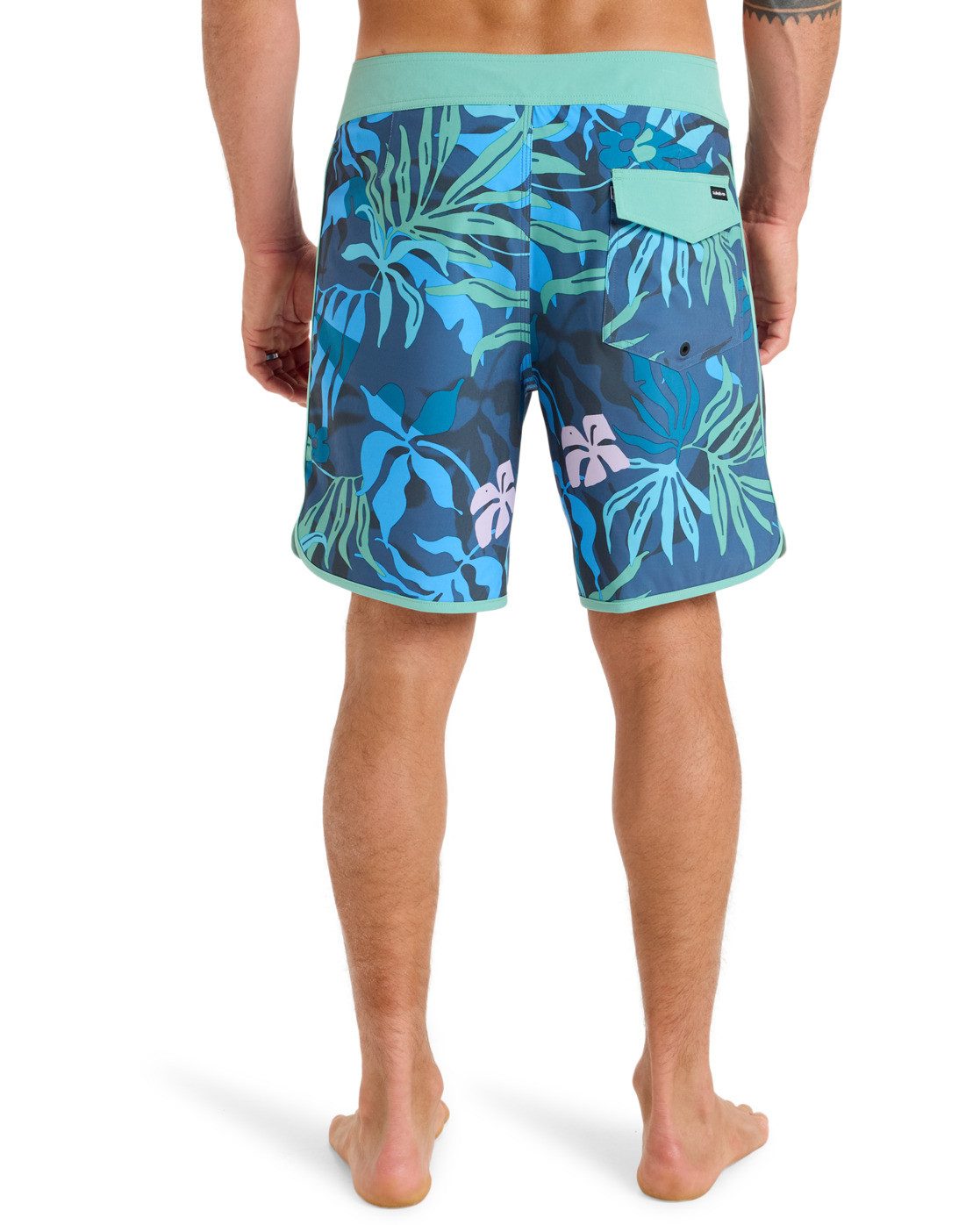 Quiksilver Boardshort Surfsilk Scallop 18"