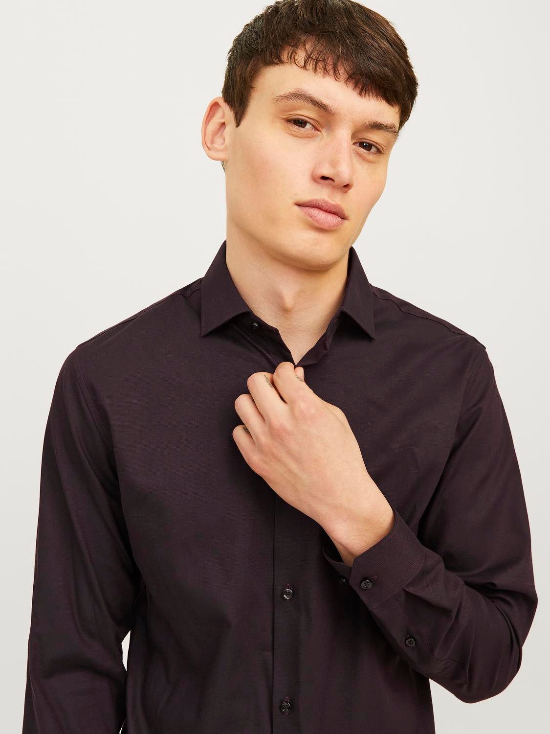 Jack & Jones Overhemd met lange mouwen JPRBLAPARKER SHIRT L S