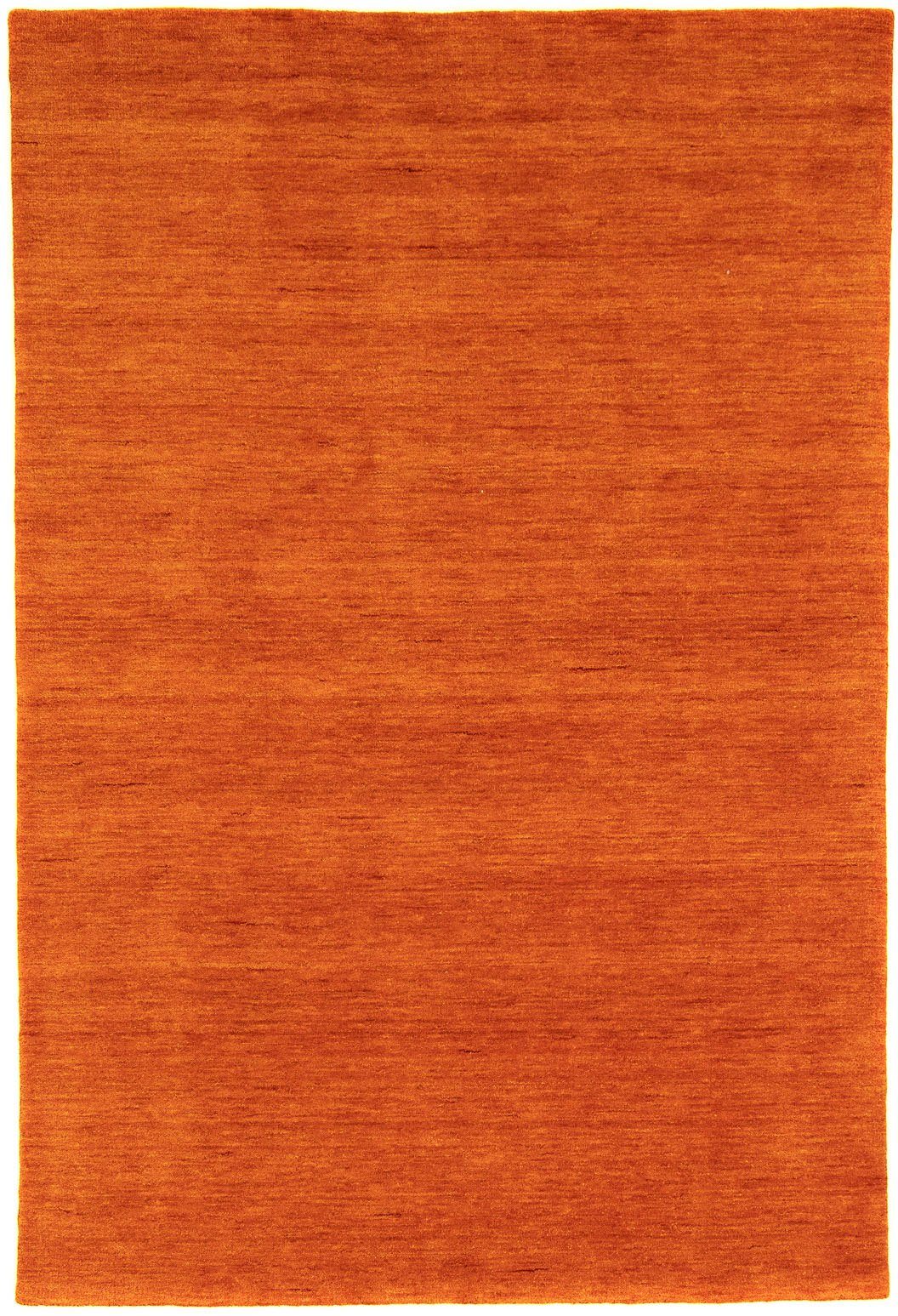 morgenland Wollen kleed Uni rosso 160 x 90 cm Zeer zachtpolig