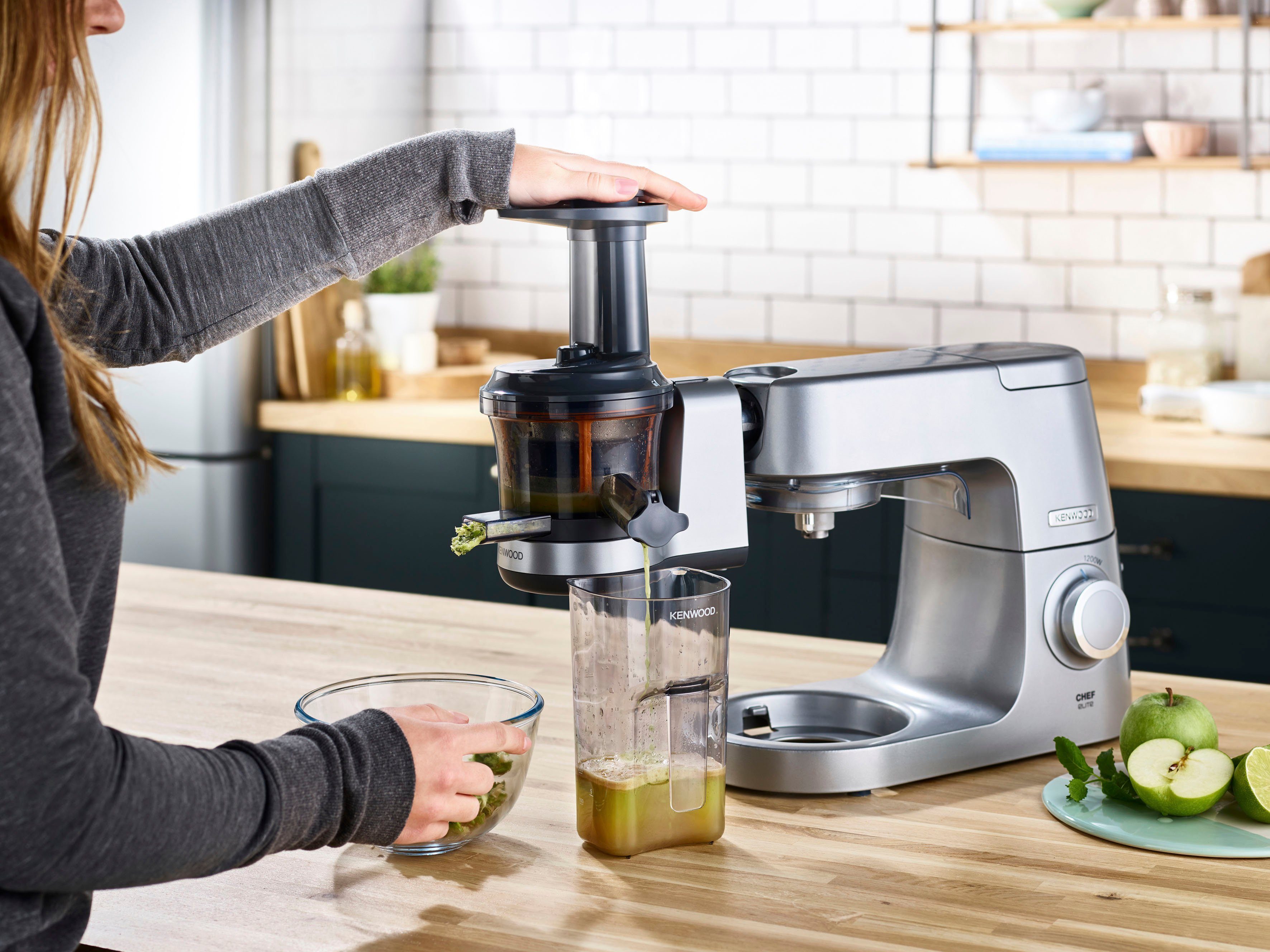 KENWOOD Slow-juicer opzetstuk KAX720PL