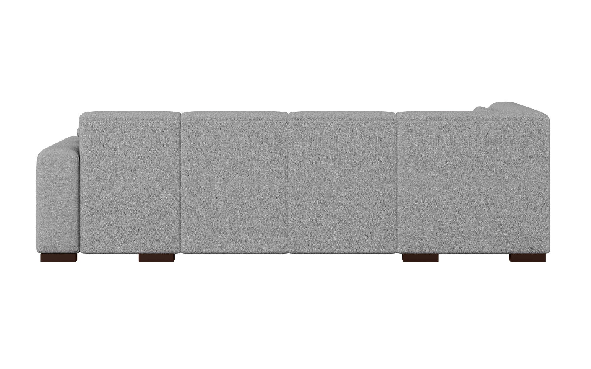 Home affaire Zithoek BORNHOLM U-vorm met chaise longue rechts/links, B/D/H: 300/162/85 cm U-vorm met golvende ondervering, chaise longue rechts of links bestelbaar