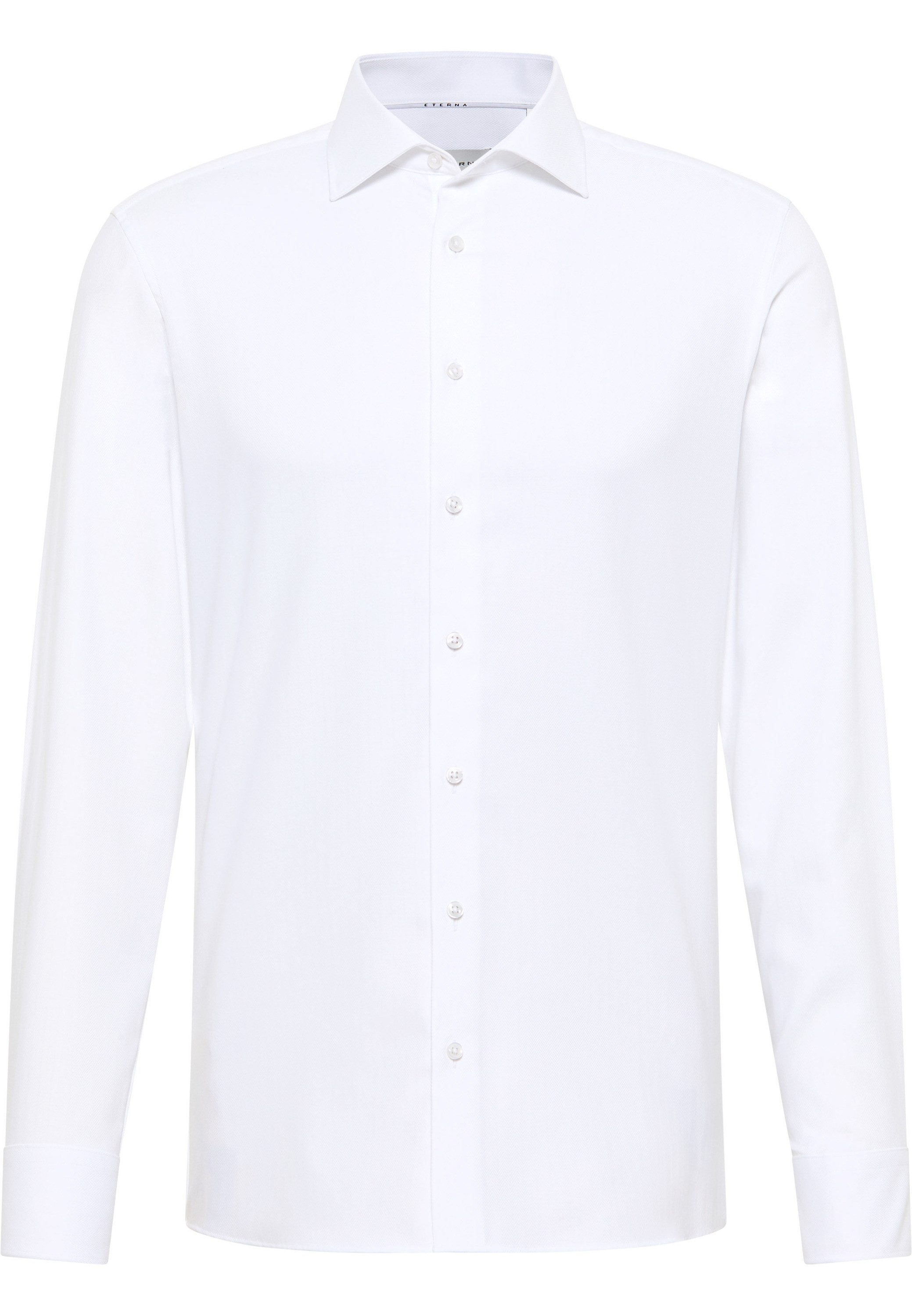 Eterna Overhemd met lange mouwen Slim fit