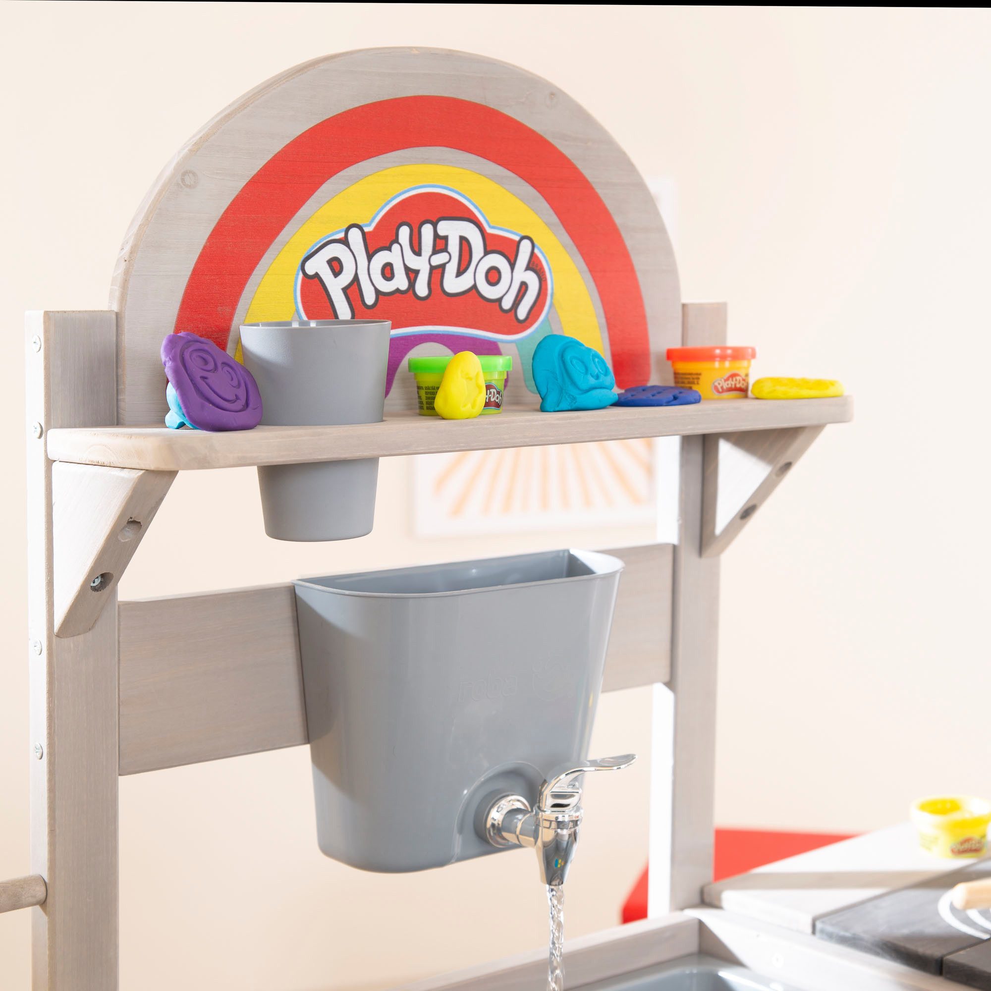 Roba® Outdoor-speelkeukentje Play-Doh