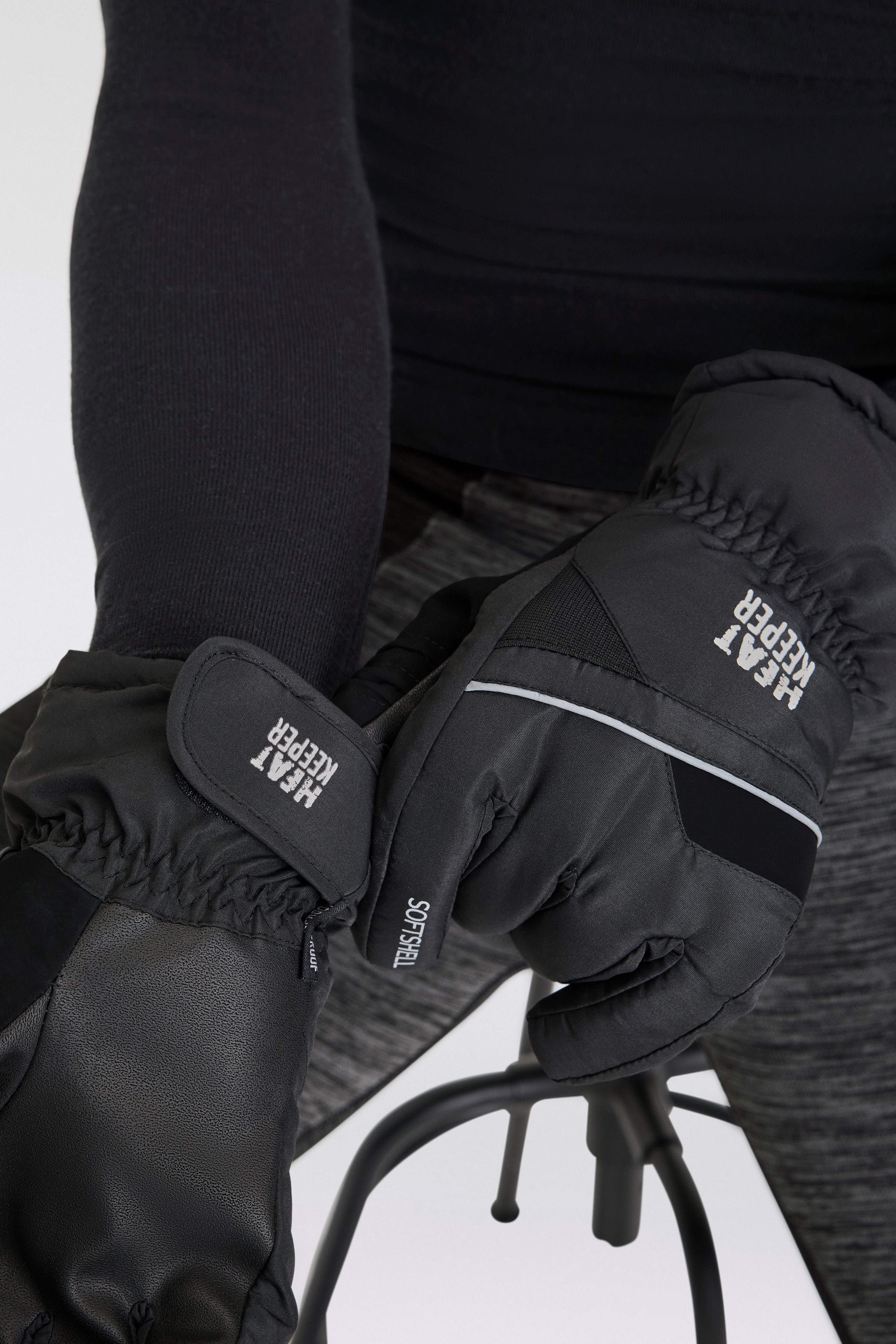 HEAT keeper Skihandschoenen MEN SKI GLOVES PRO Thermo-handschoenen met maximaal comfort